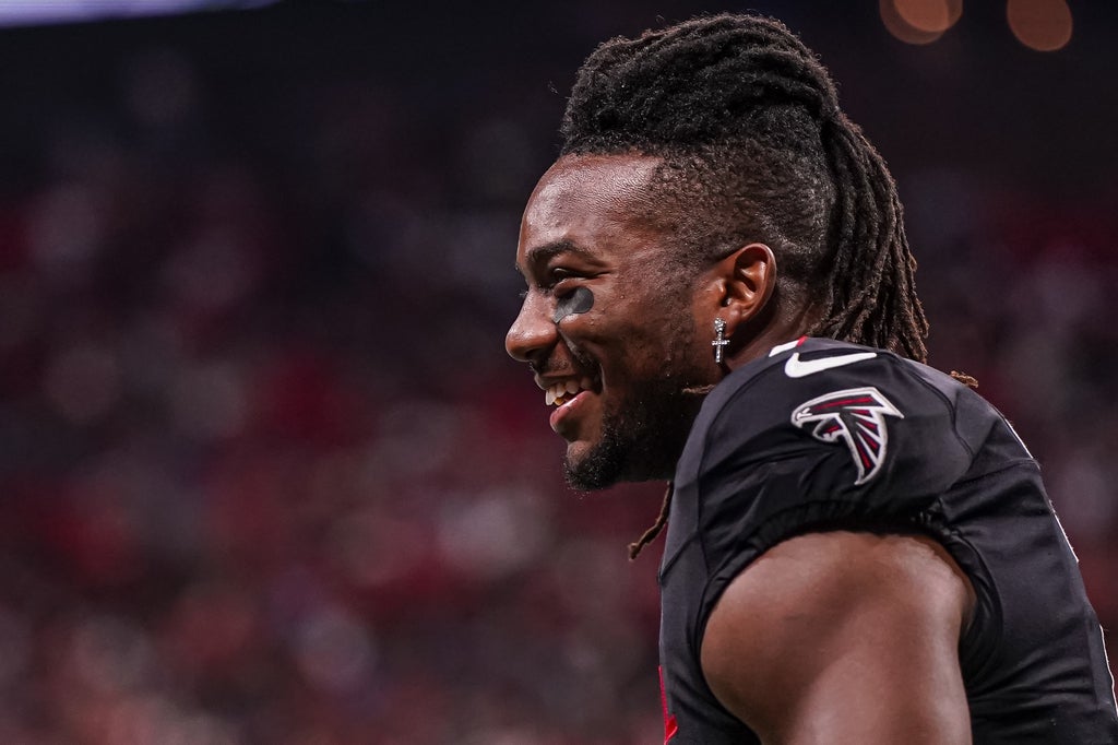 Falcons RB Bijan Robinson