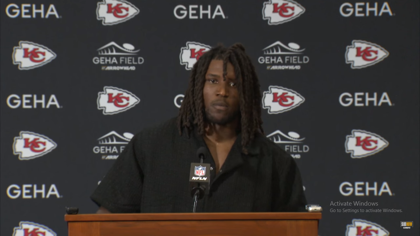 Kansas City Chiefs Nick Bolton