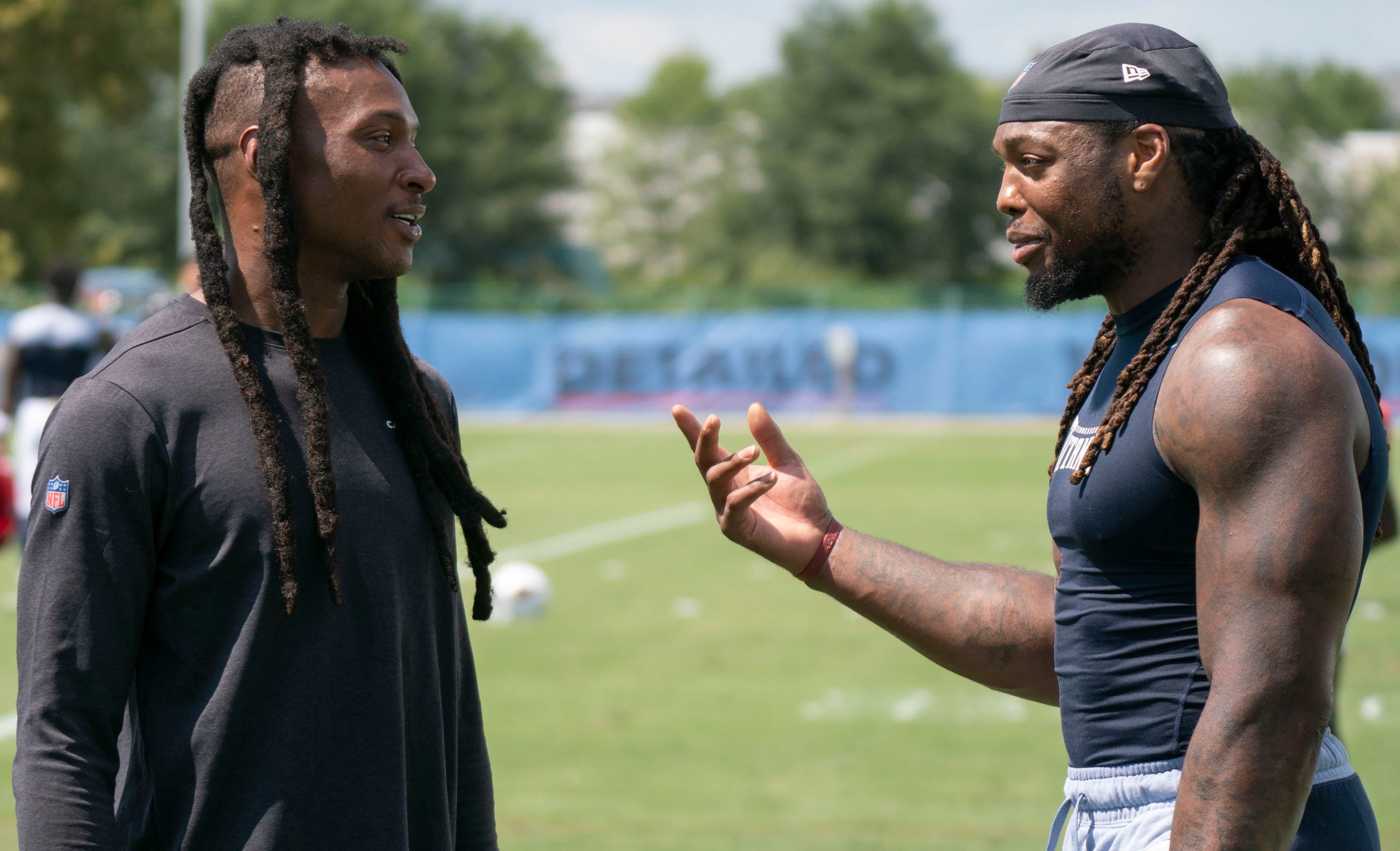 Derrick Henry, DeAndre Hopkins
