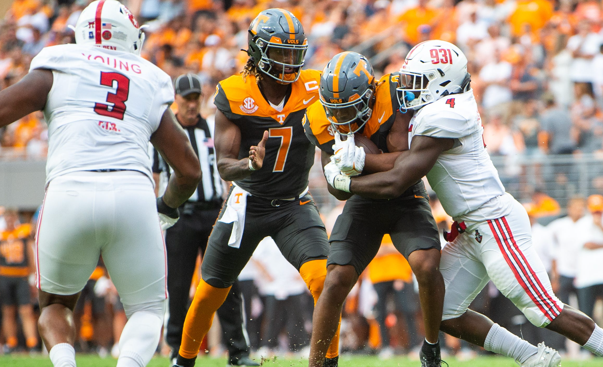 Tennessee Vols football news