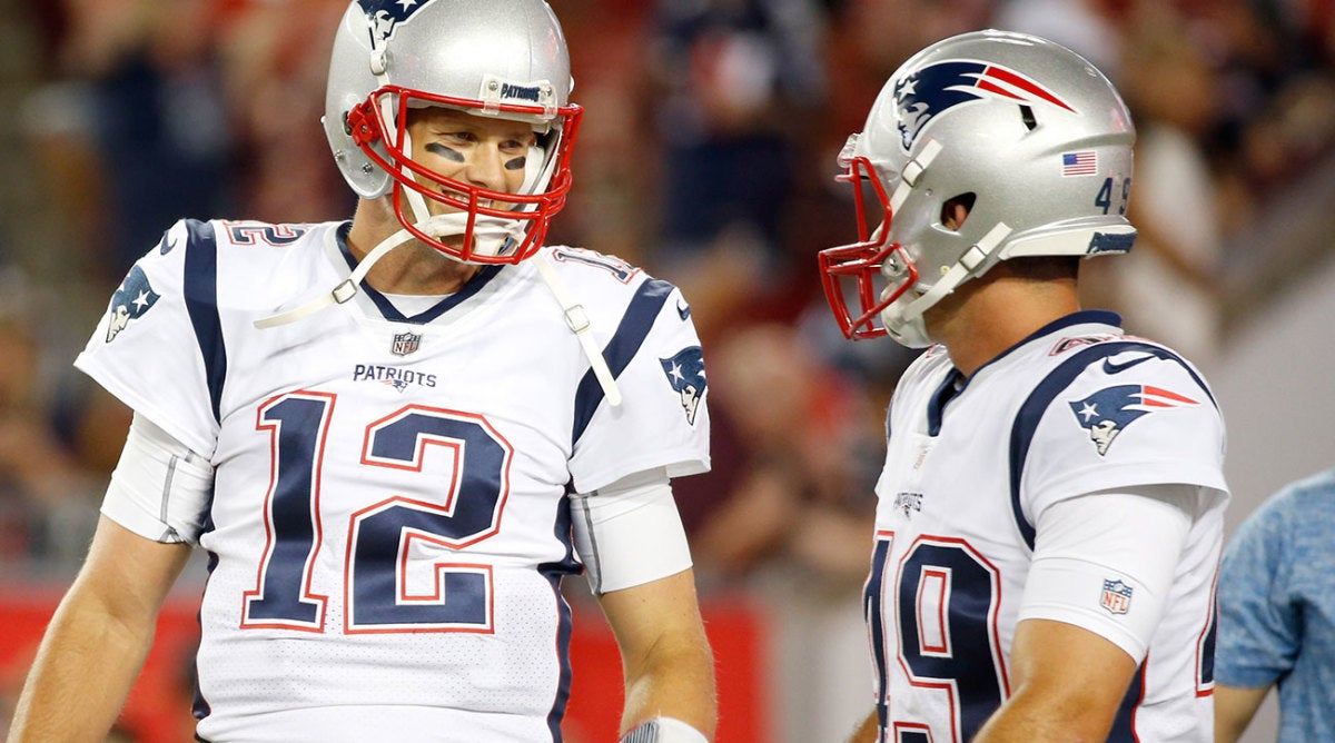 Tom Brady, Joe Cardona