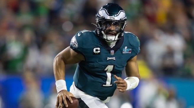 Eagles QB Jalen Hurts
