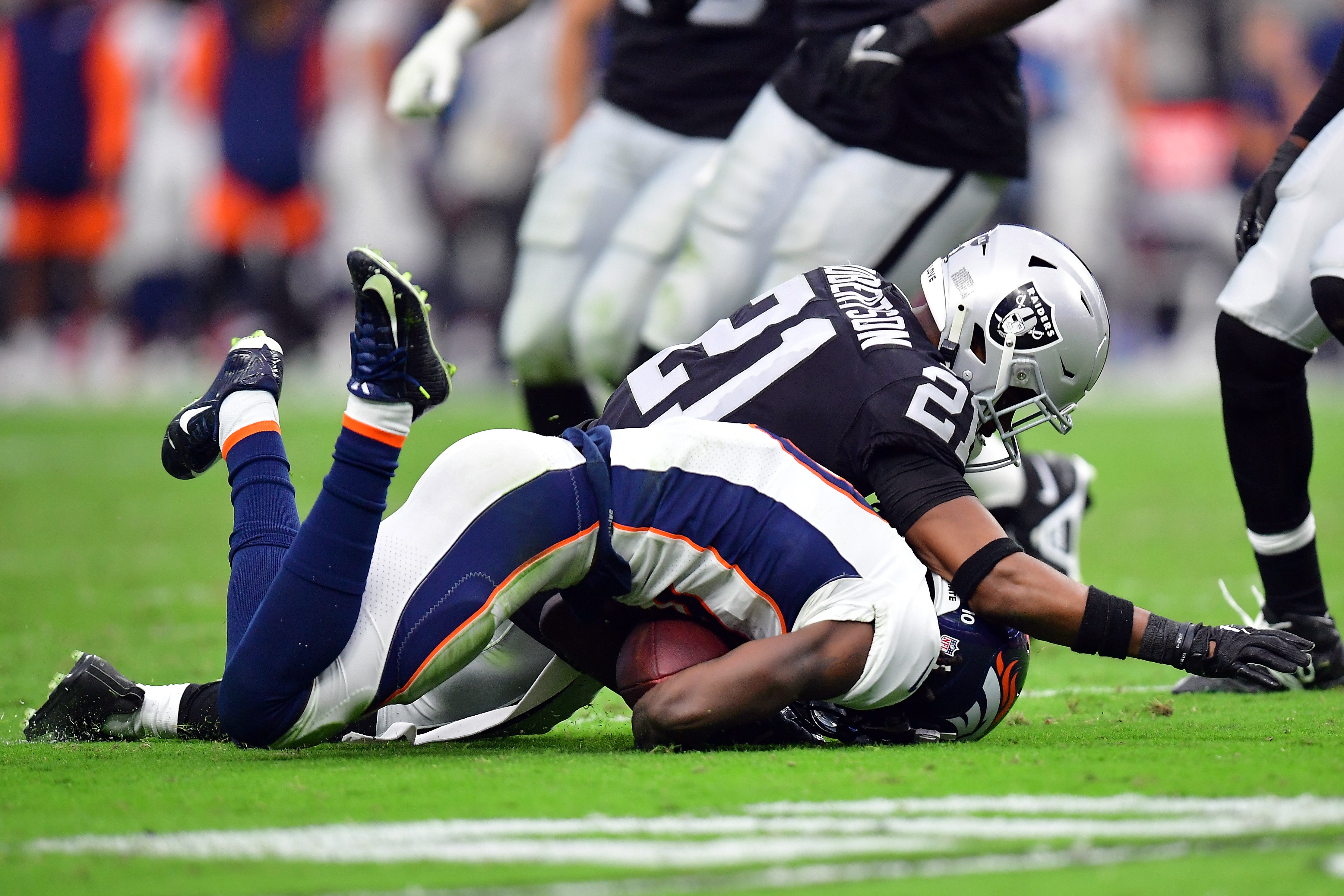 Las Vegas Raiders Denver Broncos Jerry Jeudy