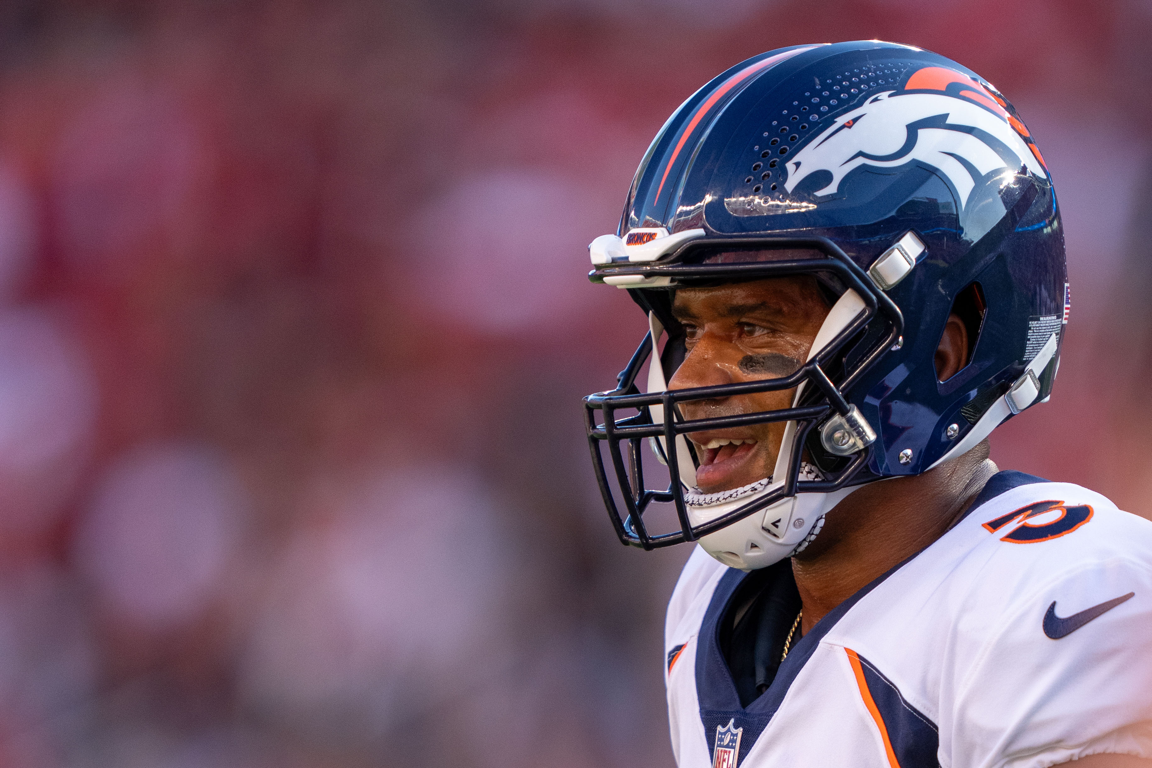 Denver Broncos QB Russell Wilson/ Photo Credit: Kyle Terada-USA TODAY Sports