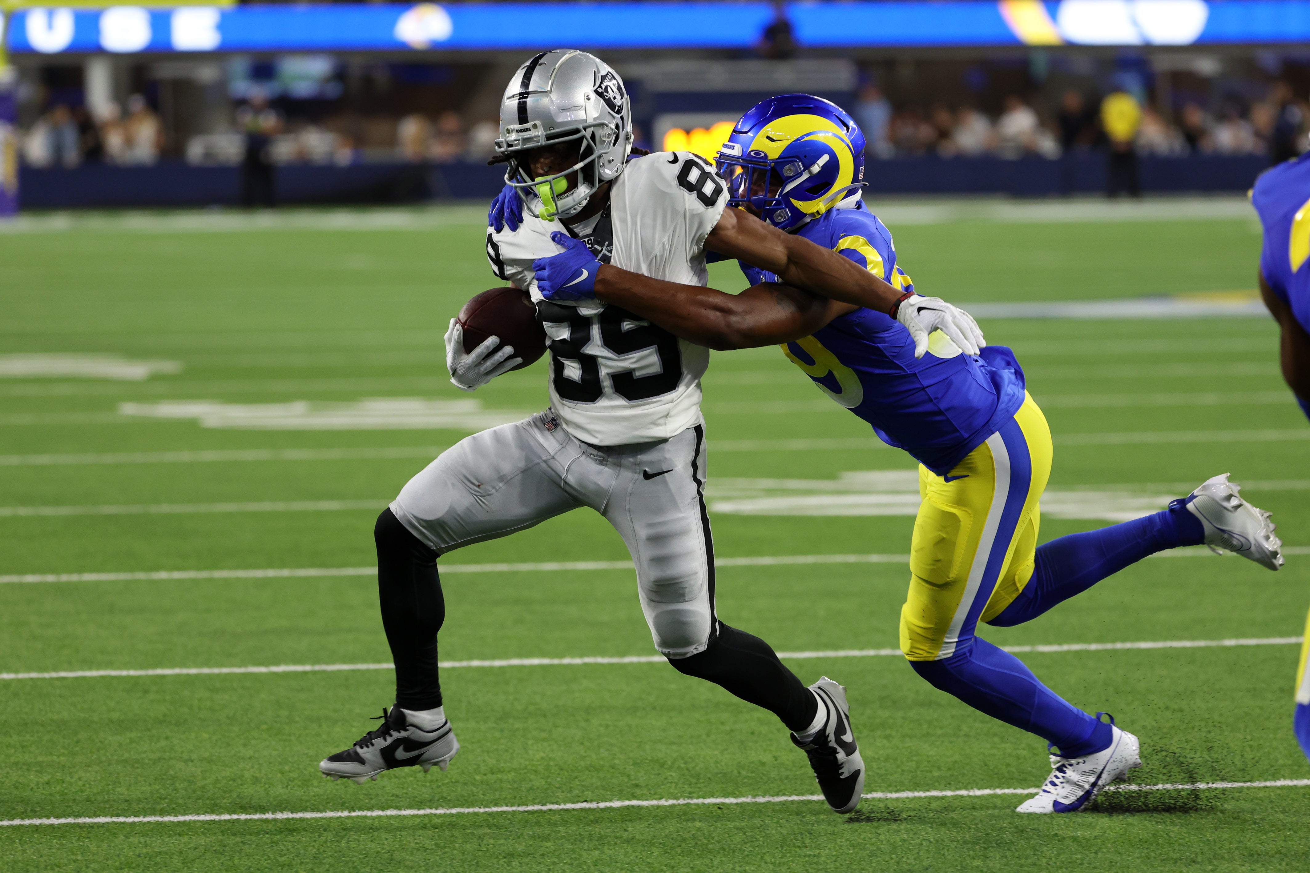 Las Vegas Raiders Tre Tucker