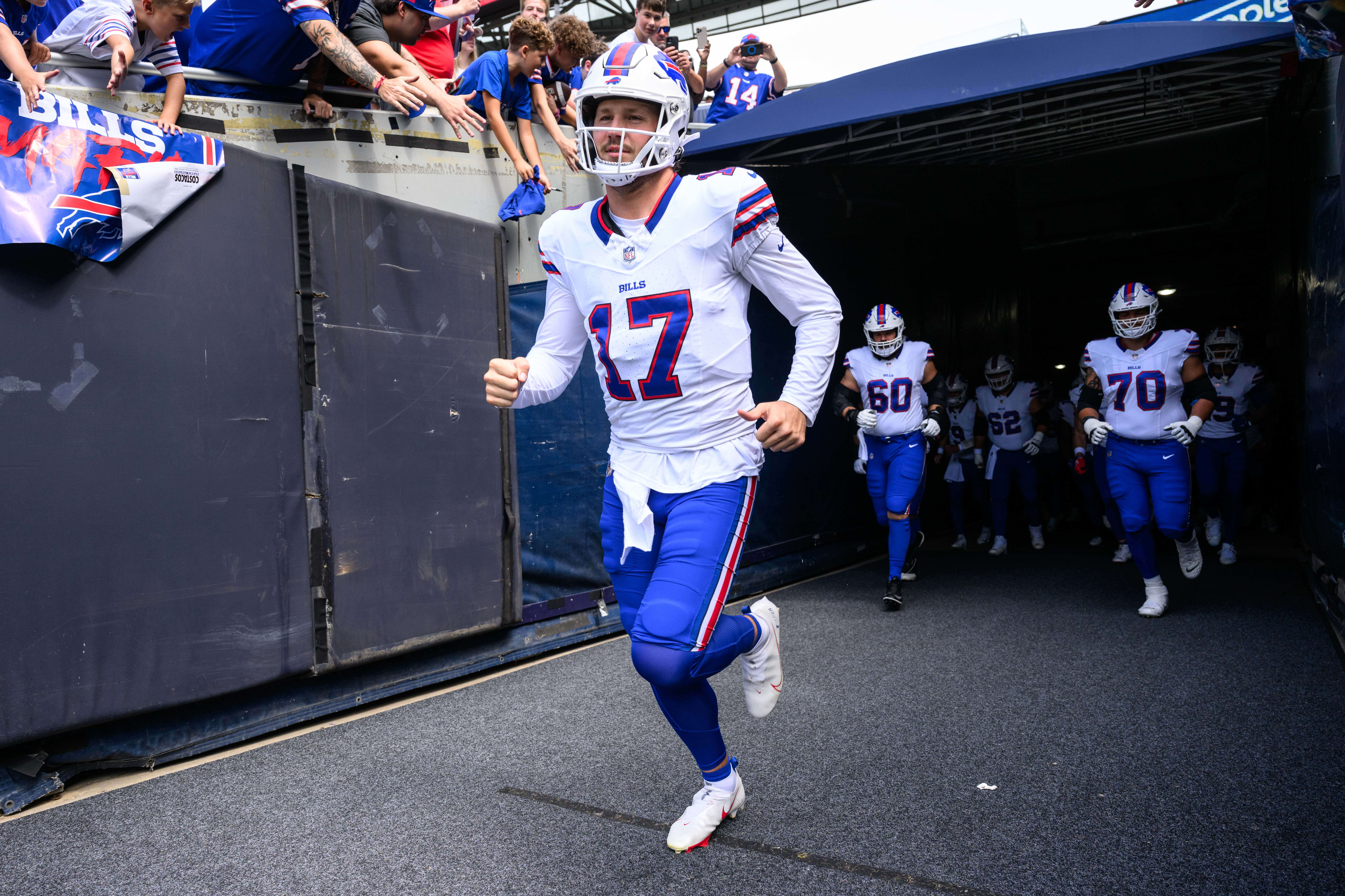 Buffalo Bills QB Josh Allen/ Photo Credit: Daniel Bartel-USA TODAY Sports