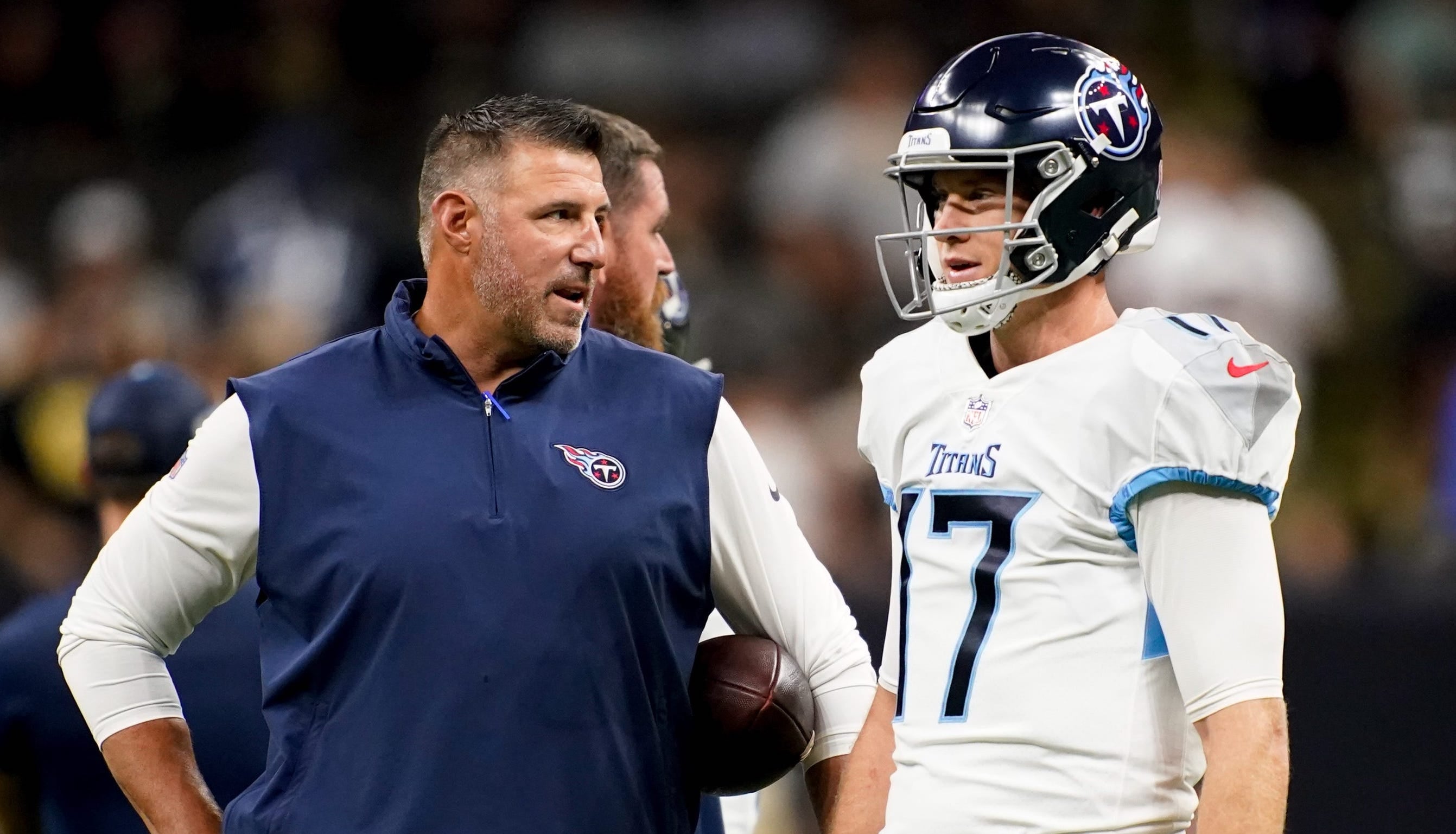 Mike Vrabel Ryan Tannehill