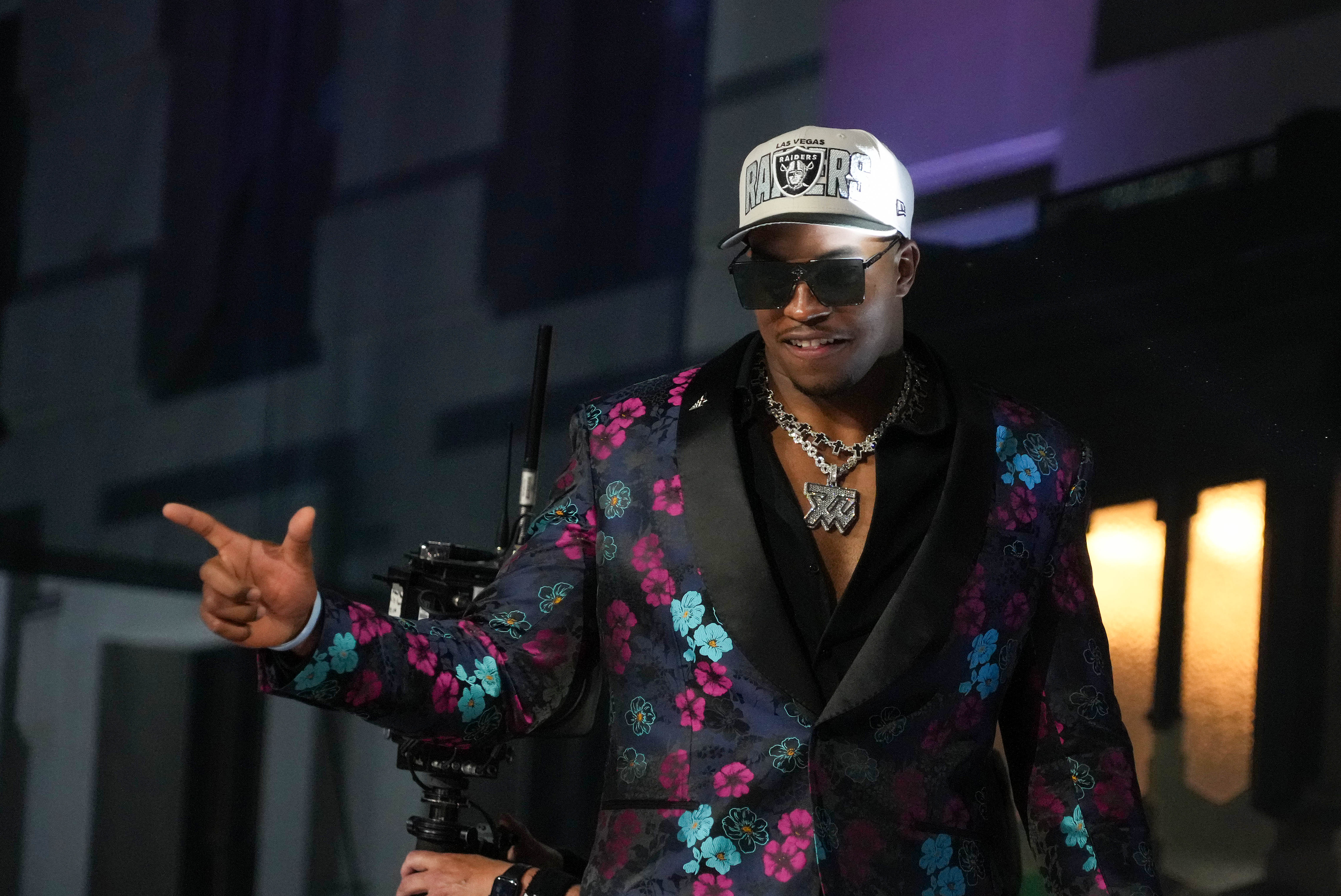 Las Vegas Raiders Tyree Wilson