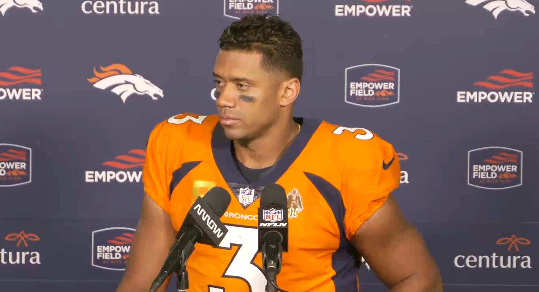 Denver Broncos QB Russell Wilson/ Photo Credit: X/Twitter @Broncos
