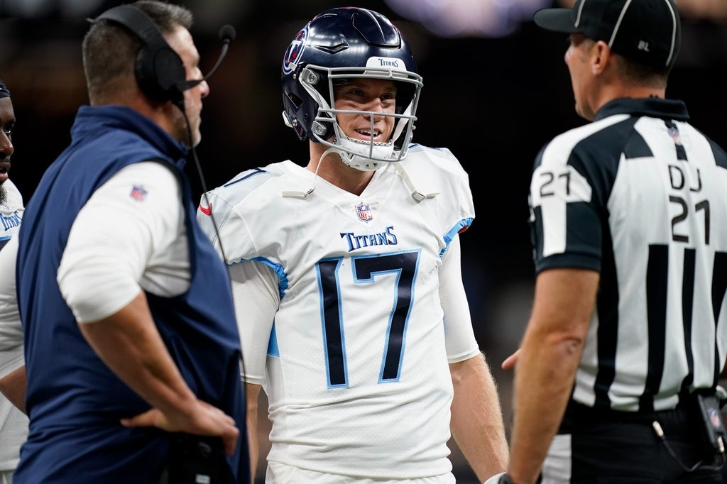 Titans QB Ryan Tannehill