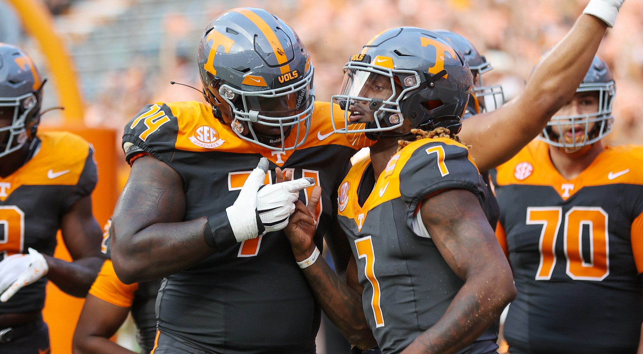 Tennessee Vols football news