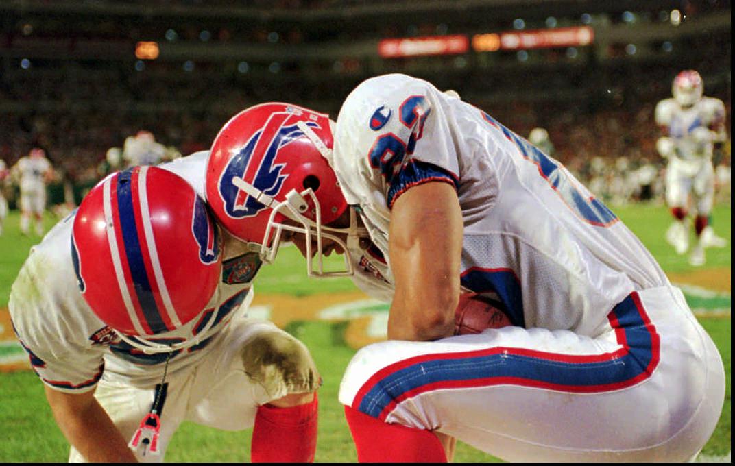 Buffalo Bills Hall of Fame WR Andre Reed/ Photo Credit: Rochester Democrat and Chronicle via Imagn Content Services, LLC