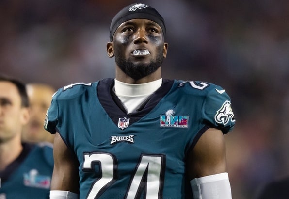 Eagles CB James Bradberry