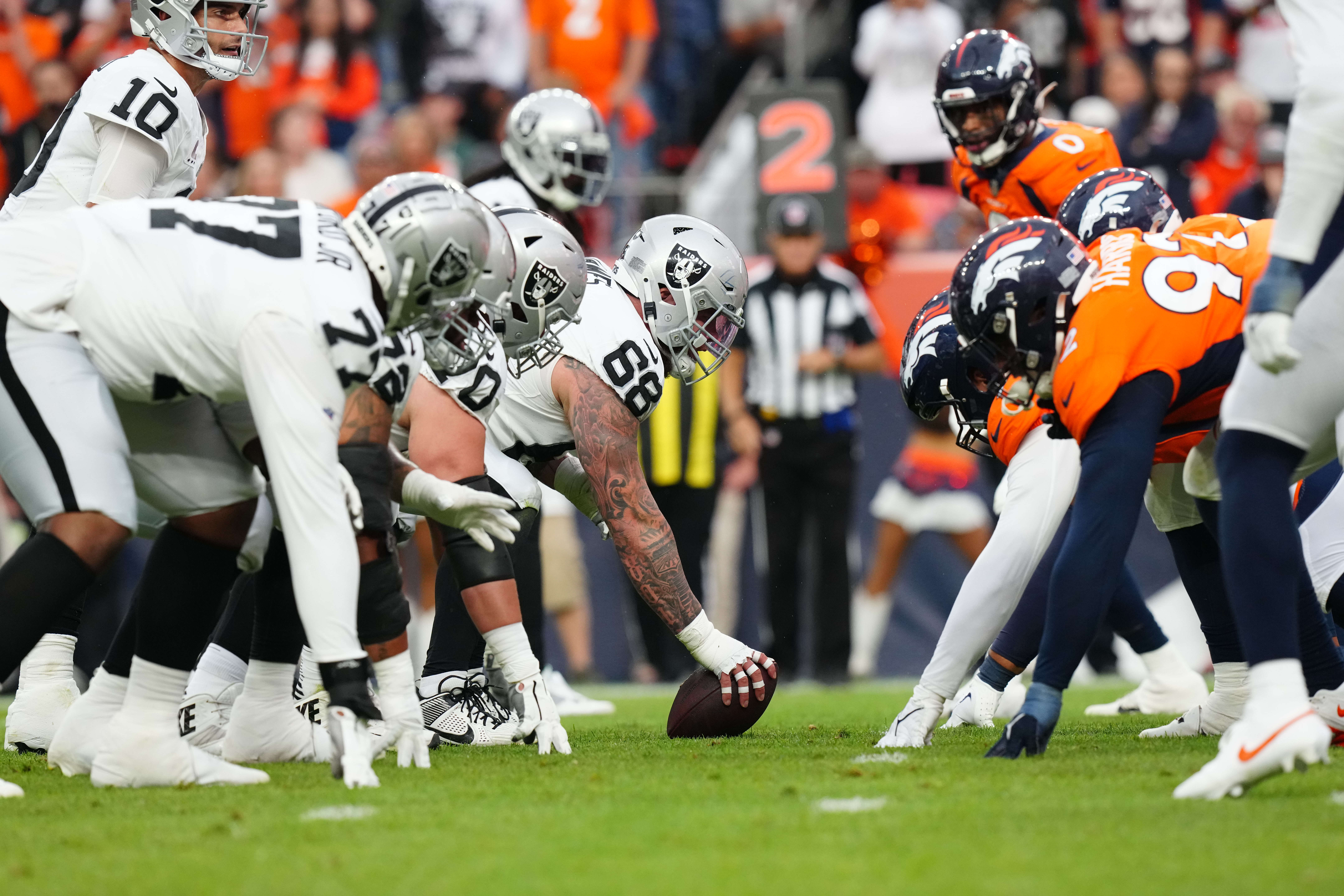 Las Vegas raiders Denver broncos