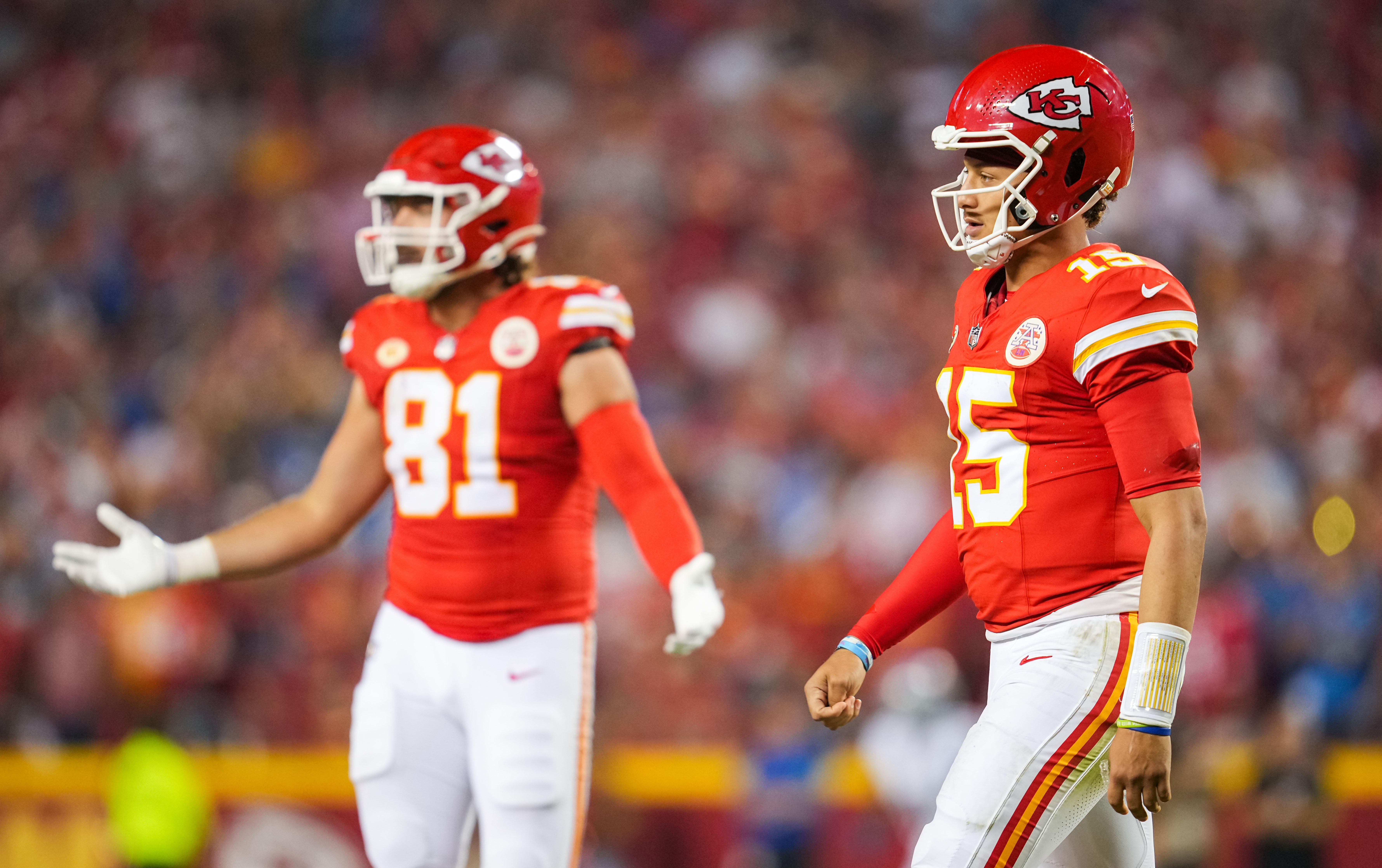 Kansas City Chiefs Patrick mahomes