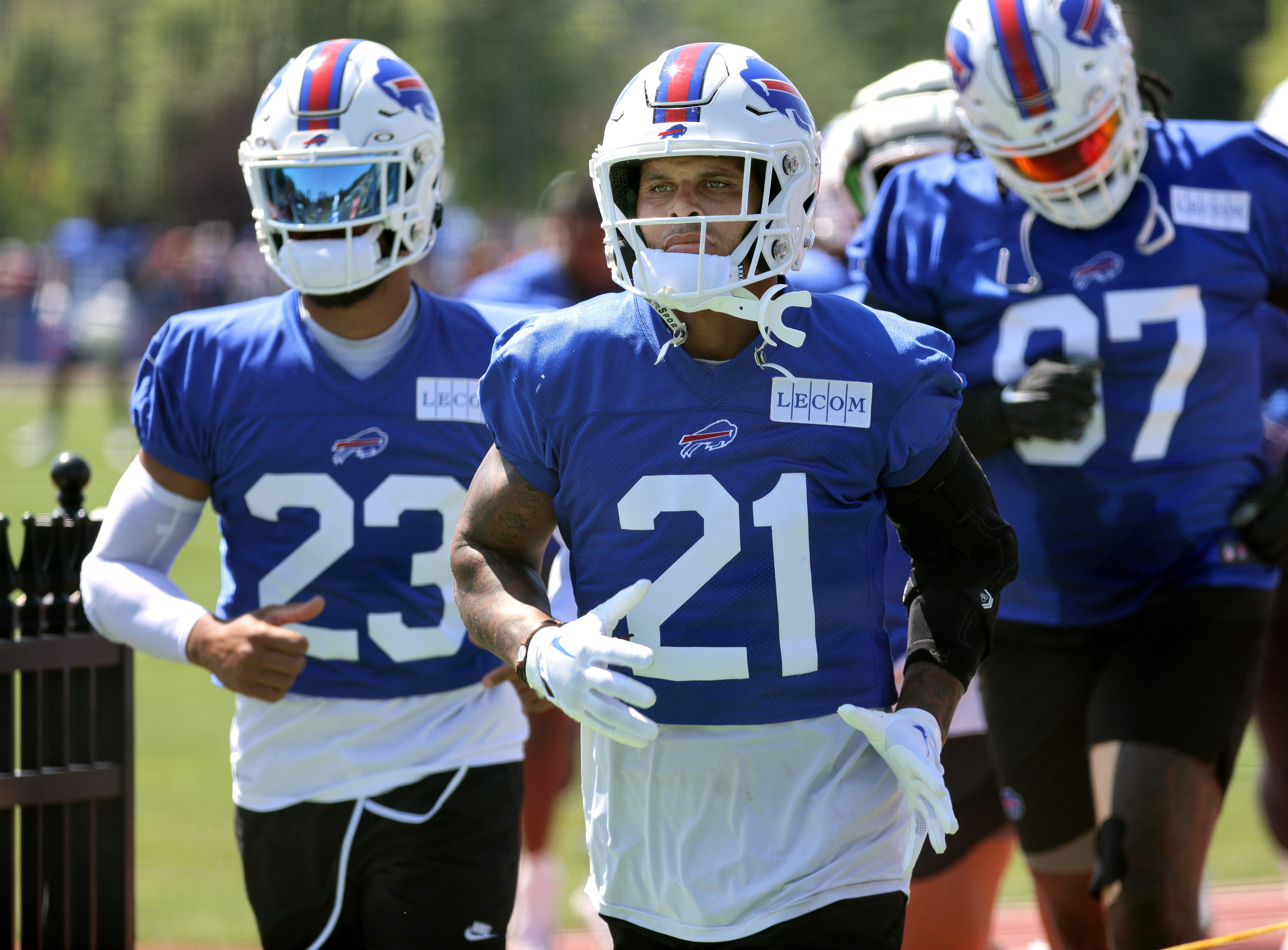 Buffalo Bills S Micah Hyde/ Photo Credit: Jamie Germano/Democrat and Chronicle / USA TODAY NETWORK
