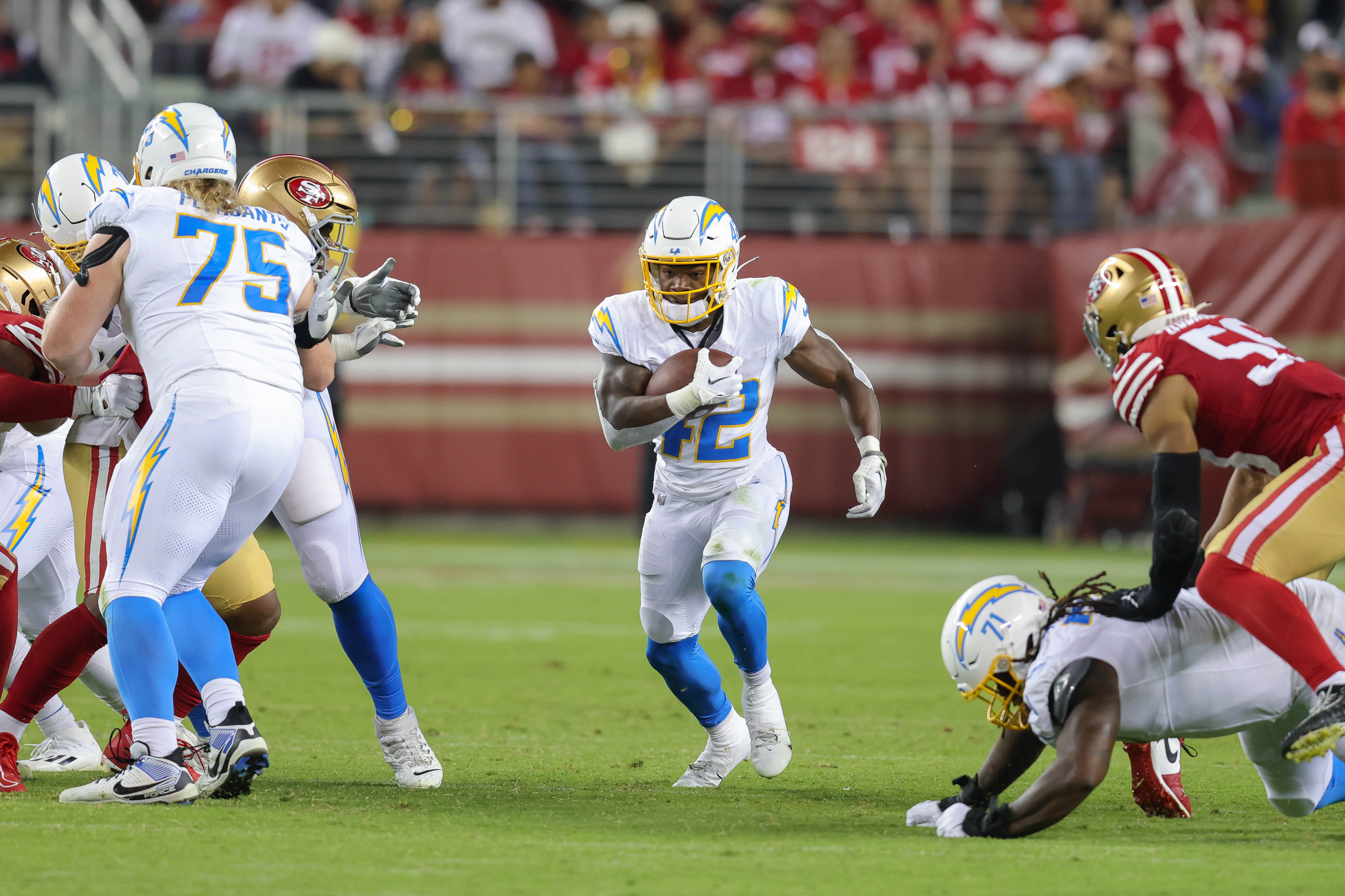 Los Angeles Chargers Elijah Dotson