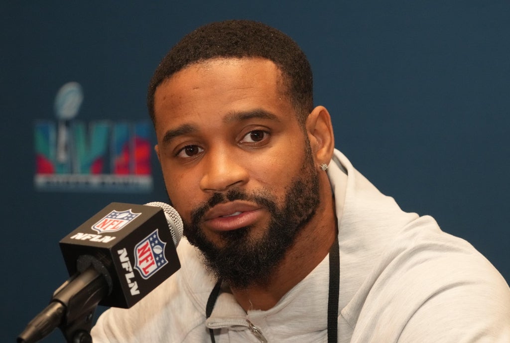 Eagles CB Darius Slay