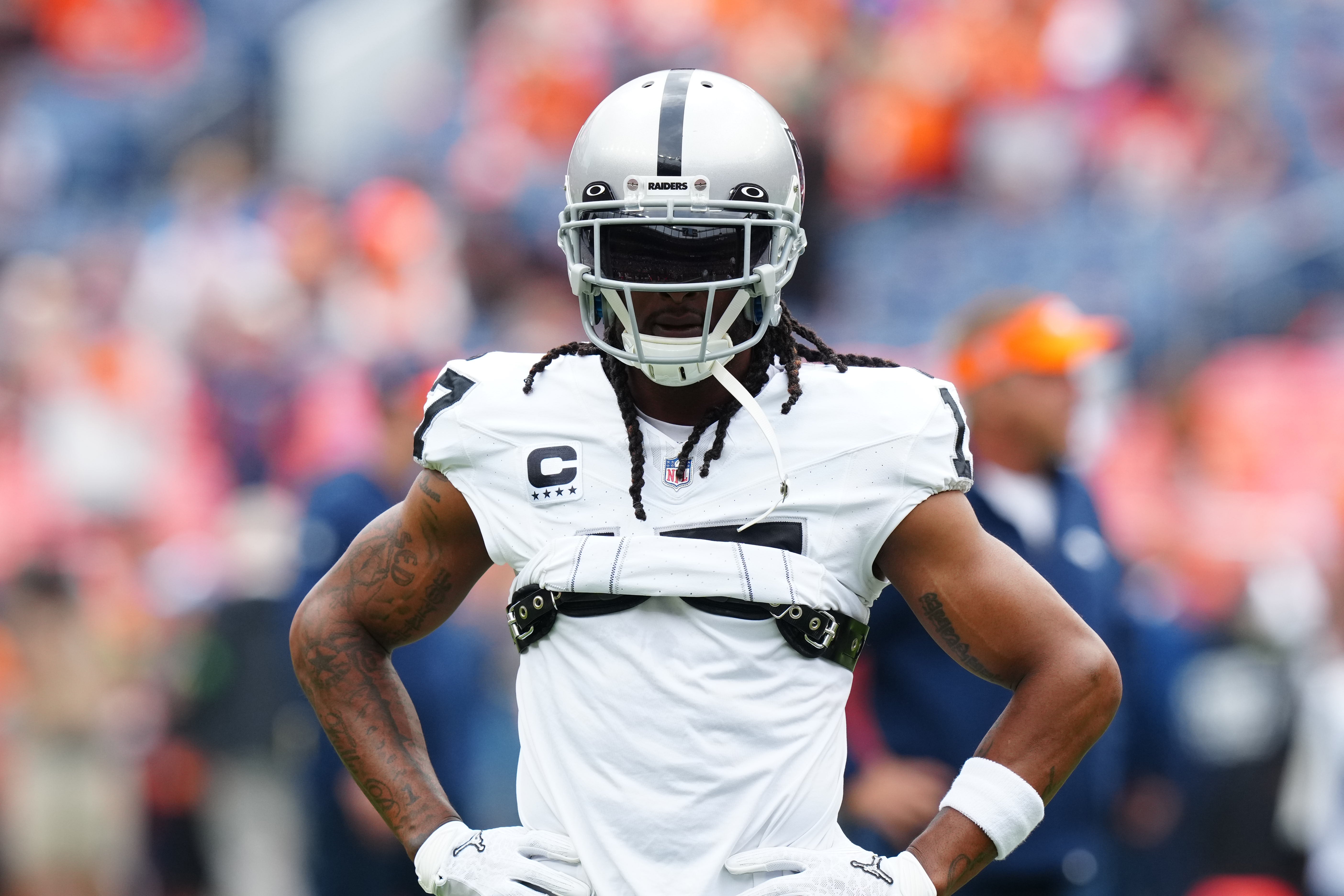 Las Vegas raiders Davante Adams