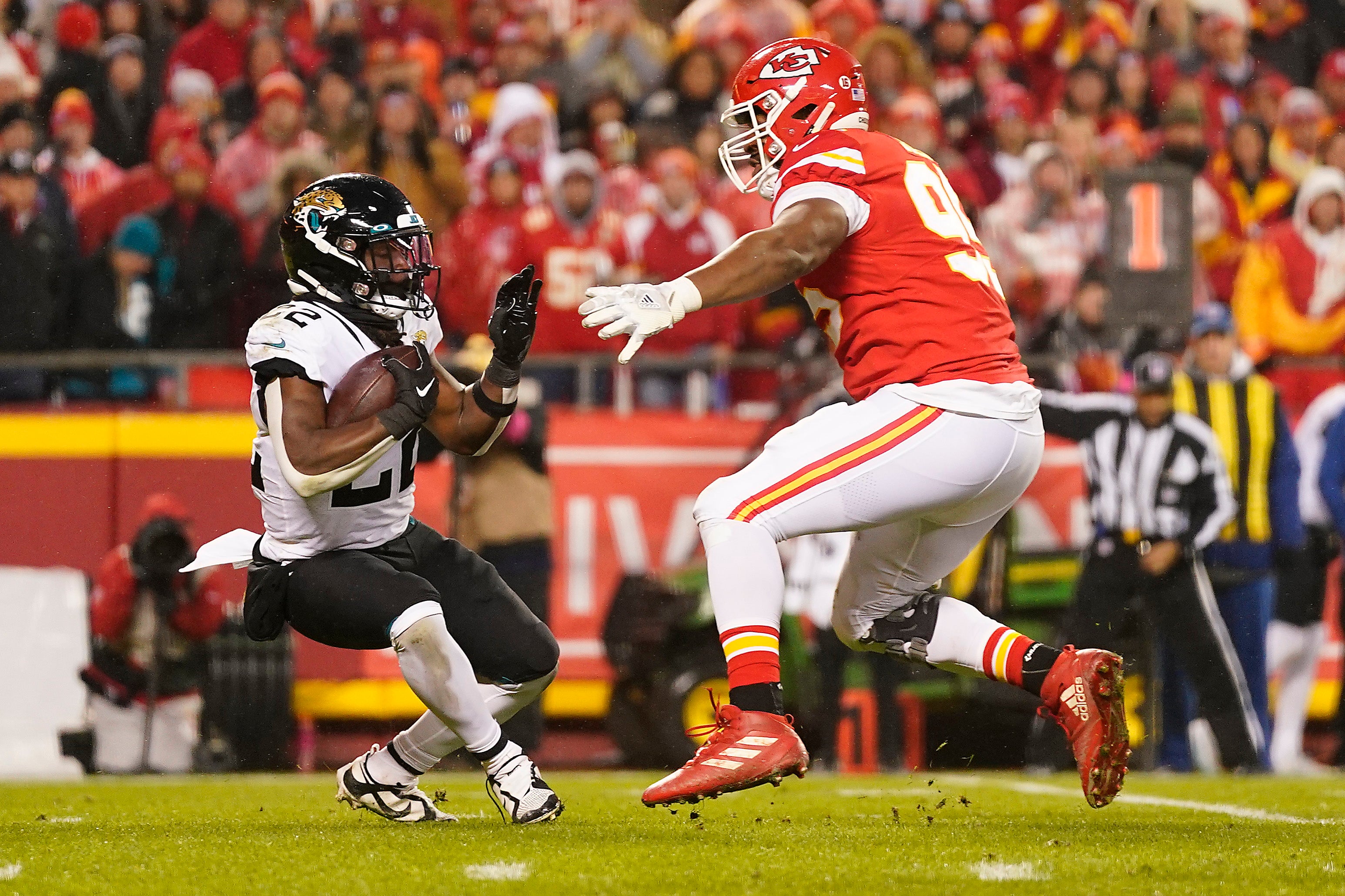 Kansas City Chiefs Chris jones jacksonville jaguars