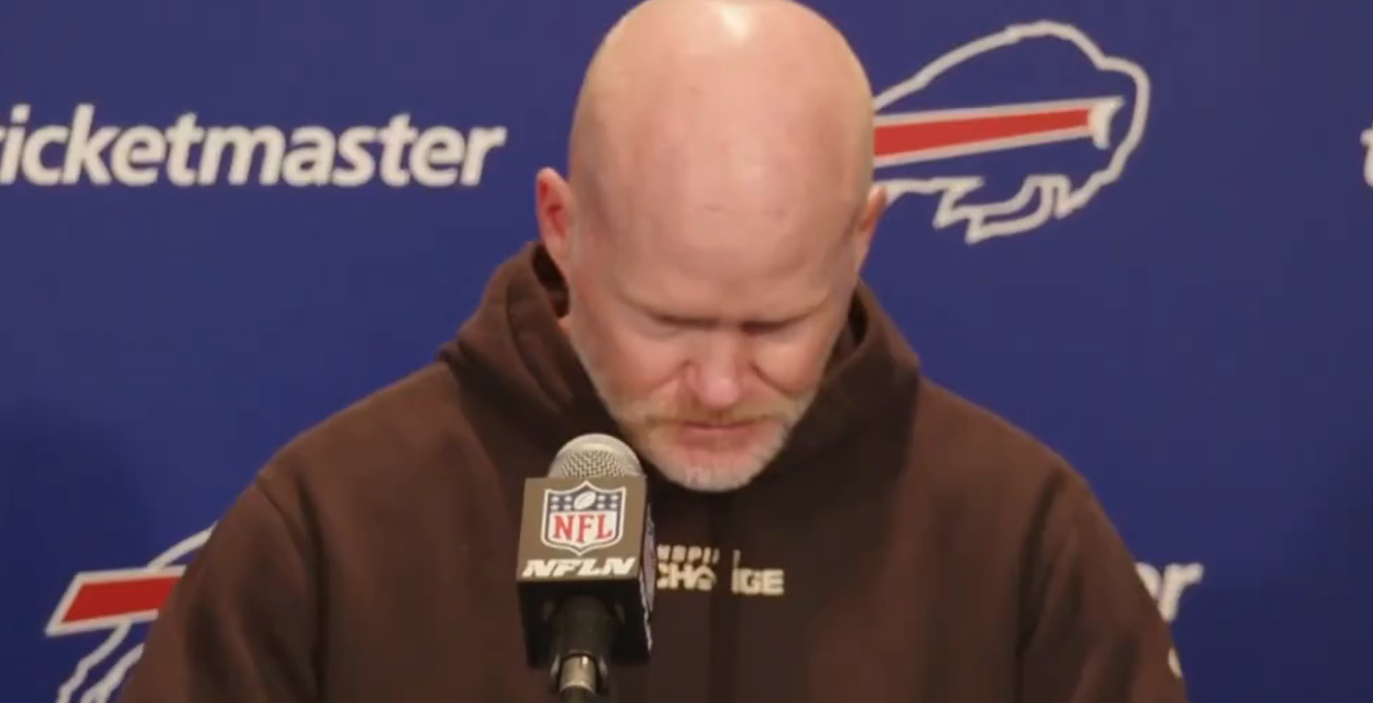 Buffalo Bills HC Sean McDermott/ Photo Credit: Twitter/X @buffalobills
