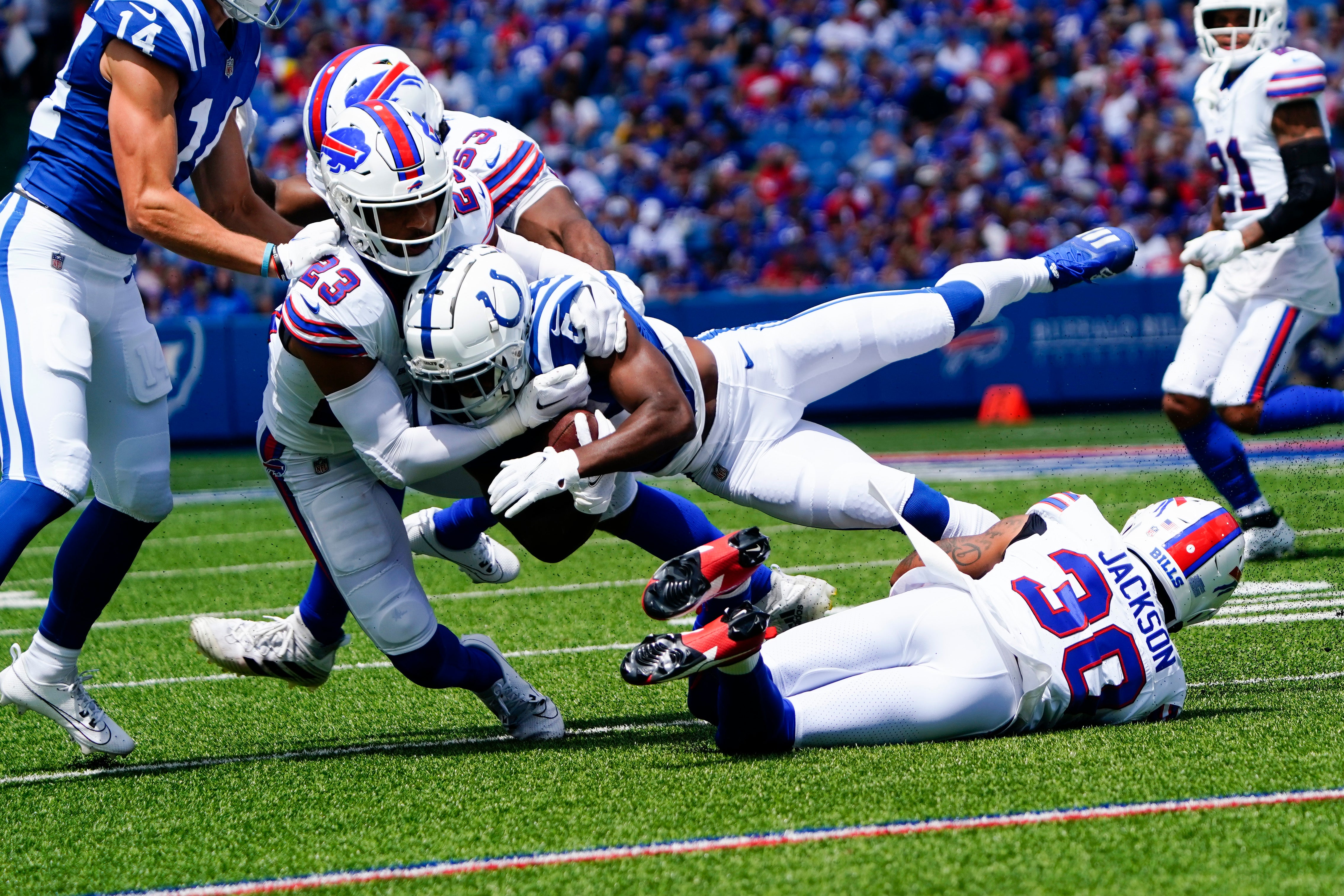 Buffalo Bills S Micah Hyde/ Photo Credit: Gregory Fisher-USA TODAY Sports