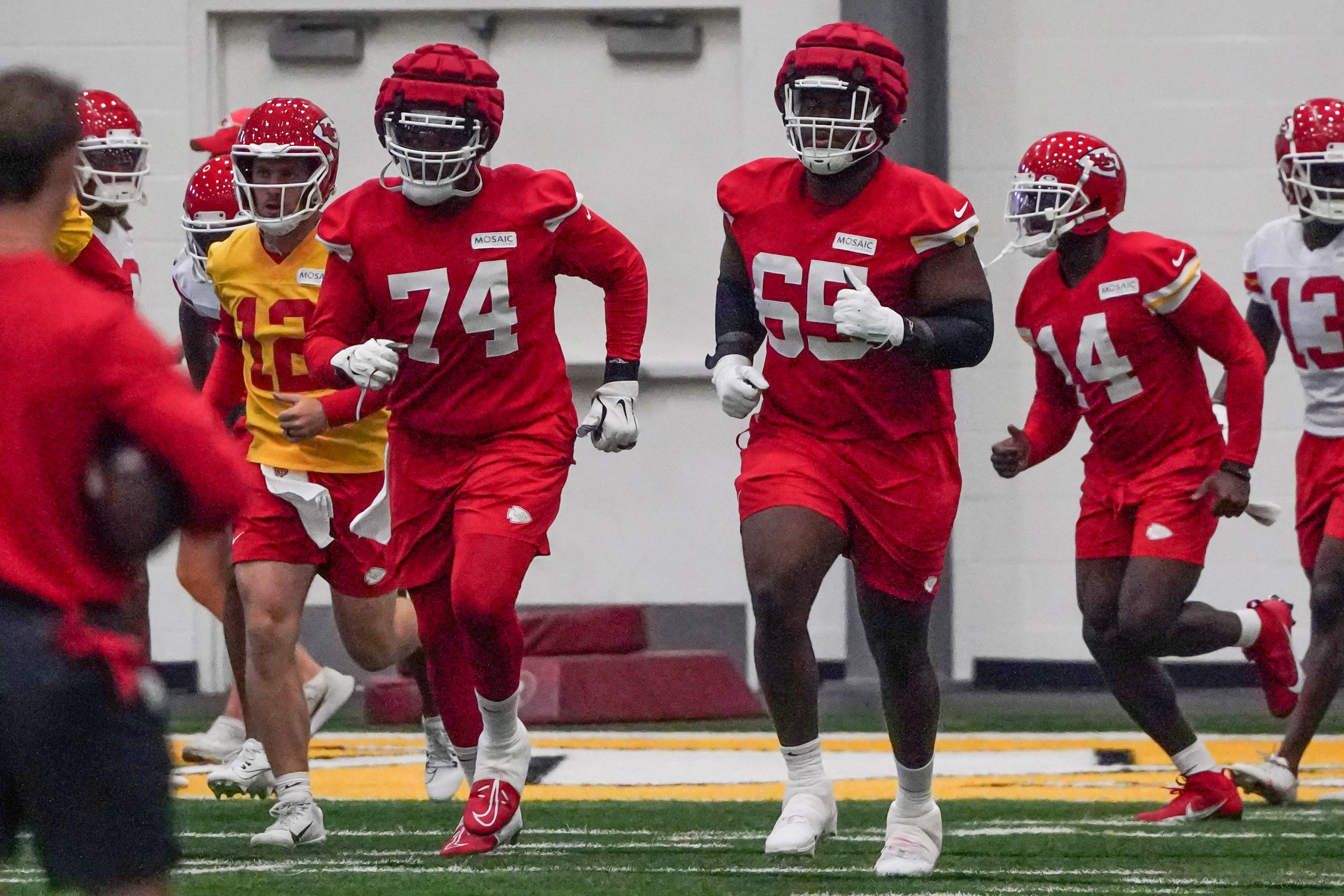 Jawaan Taylor Kansas City Chiefs