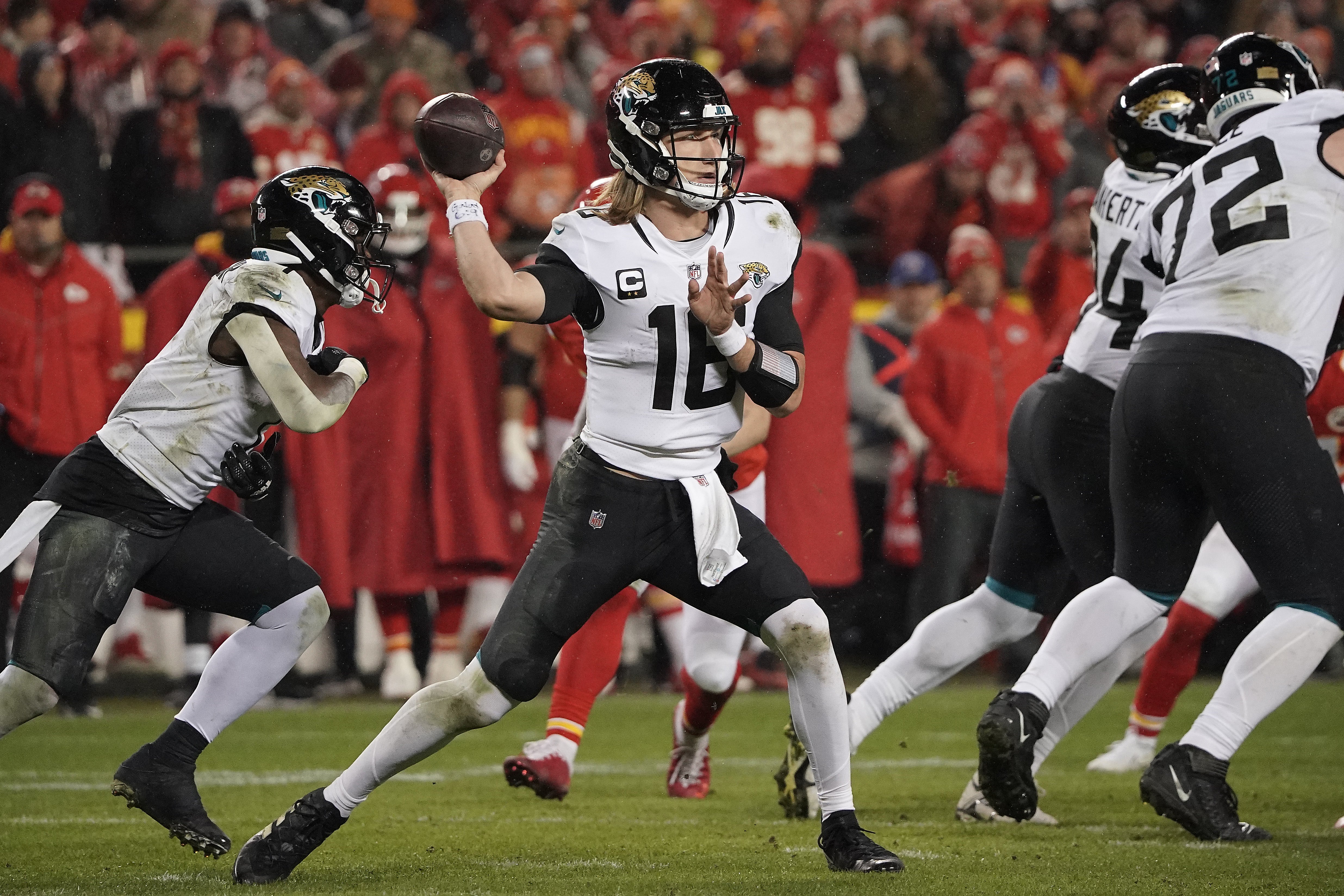 Trevor Lawrence Jacksonville Jaguars Kansas City Chiefs