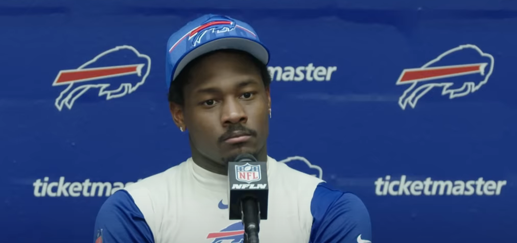 Buffalo Bills WR Stefon Diggs/ Photo Credit: YouTube @buffalobills