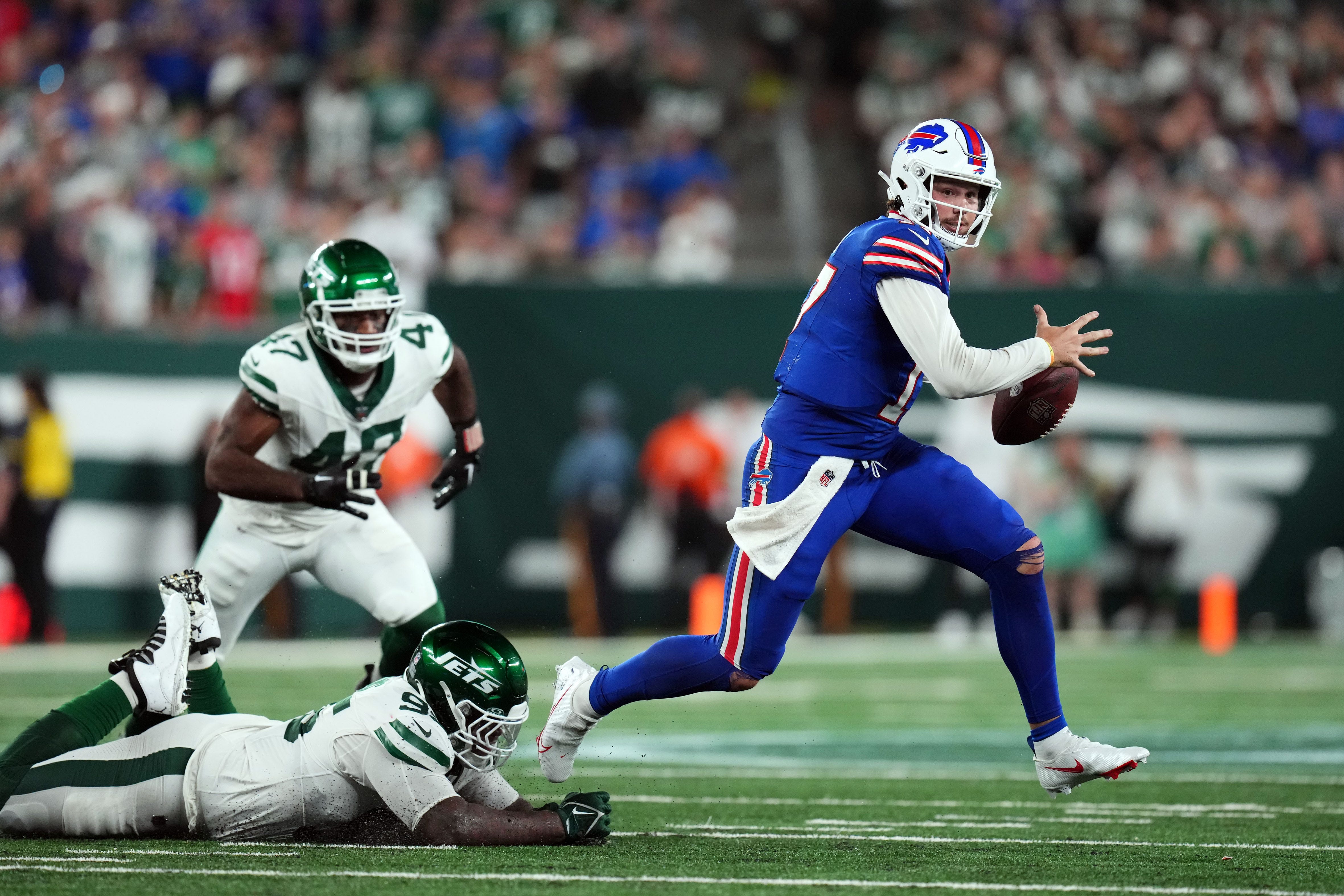 Buffalo Bills New York Jets Las Vegas Raiders Josh Allen