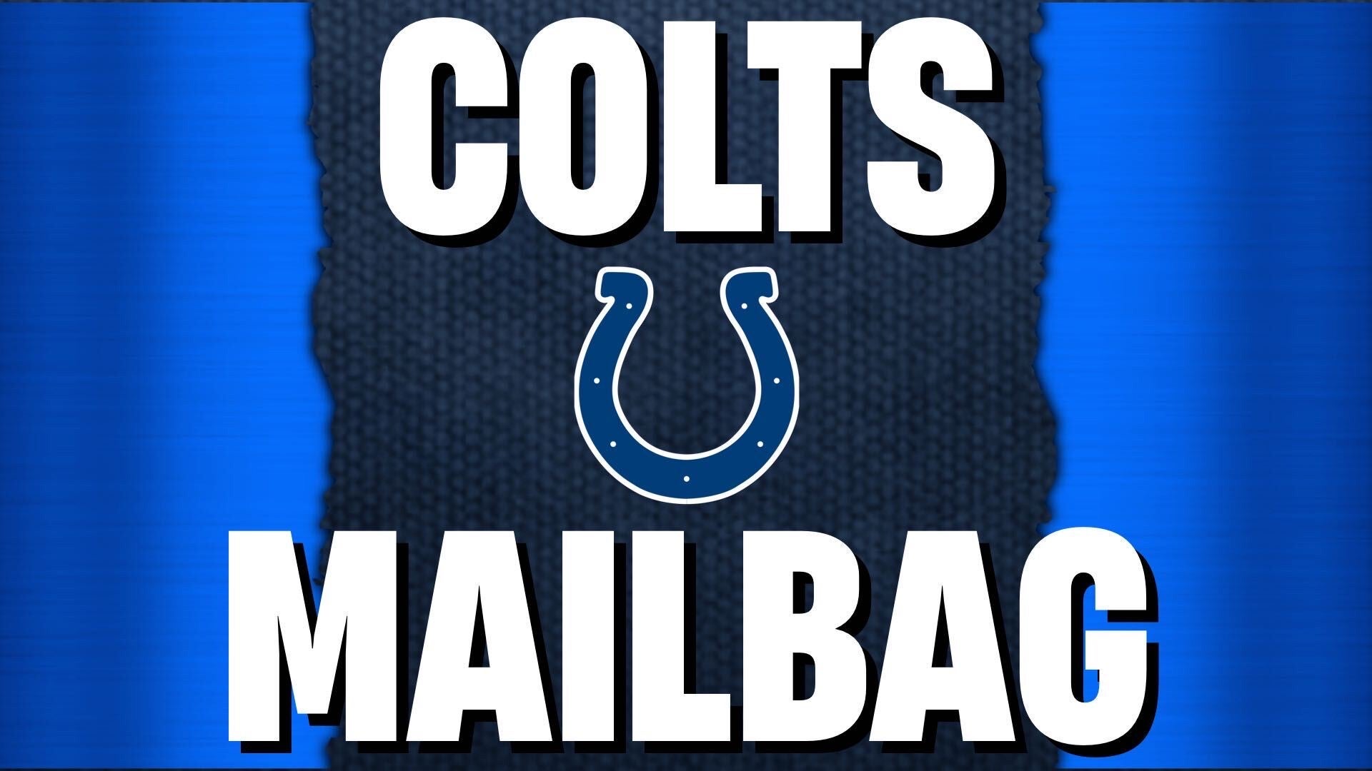 Colts Fan bag