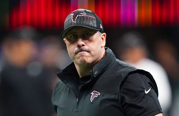 Falcons HC Arthur Smith