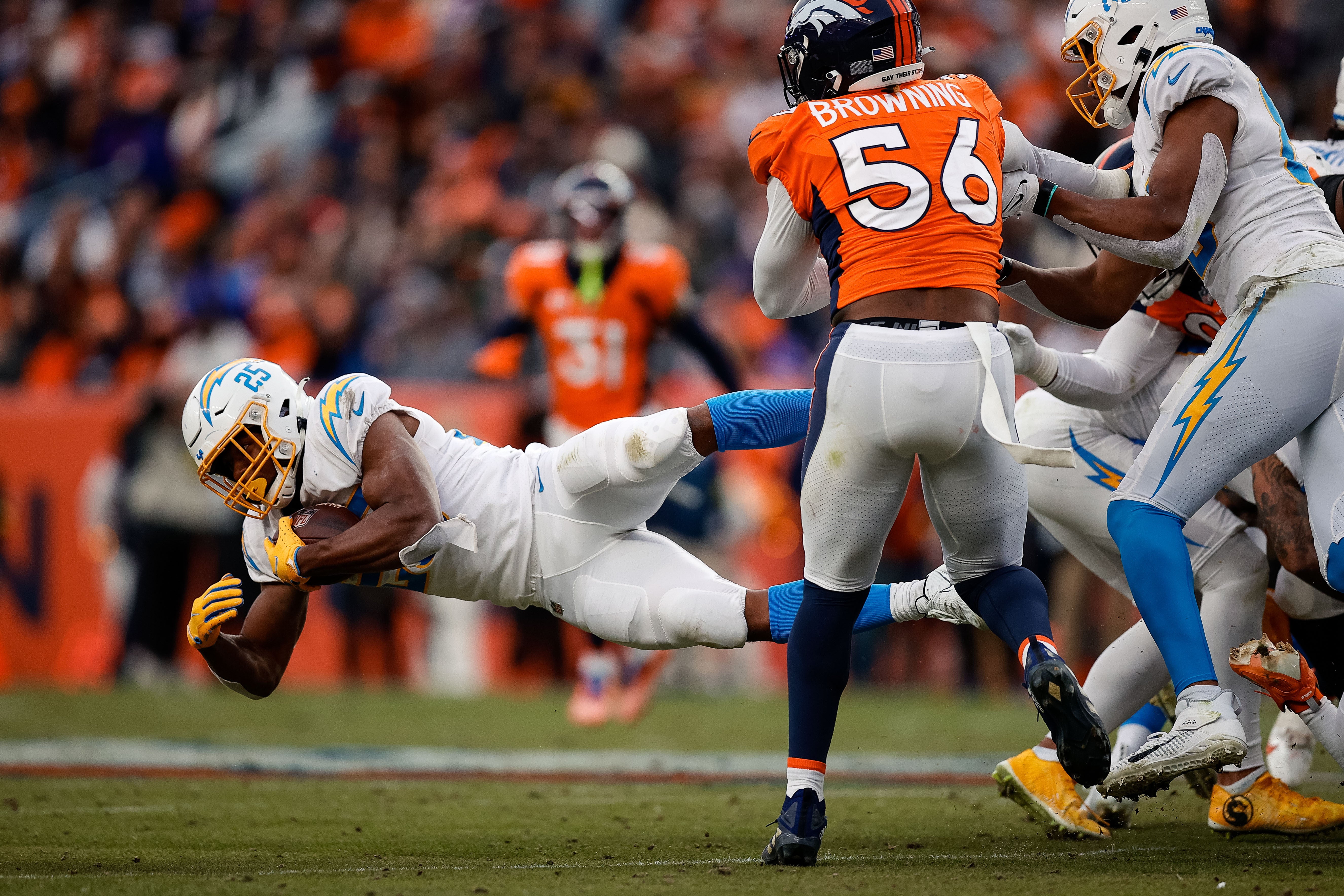 Denver Broncos Baron Browning