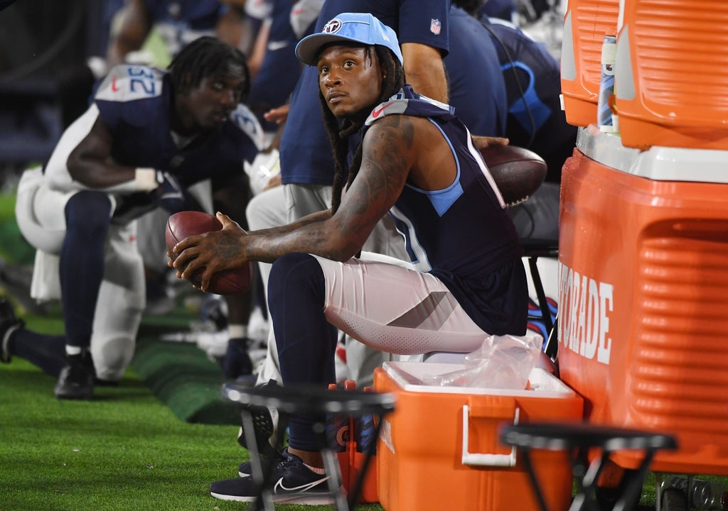 Titans WR DeAndre Hopkins