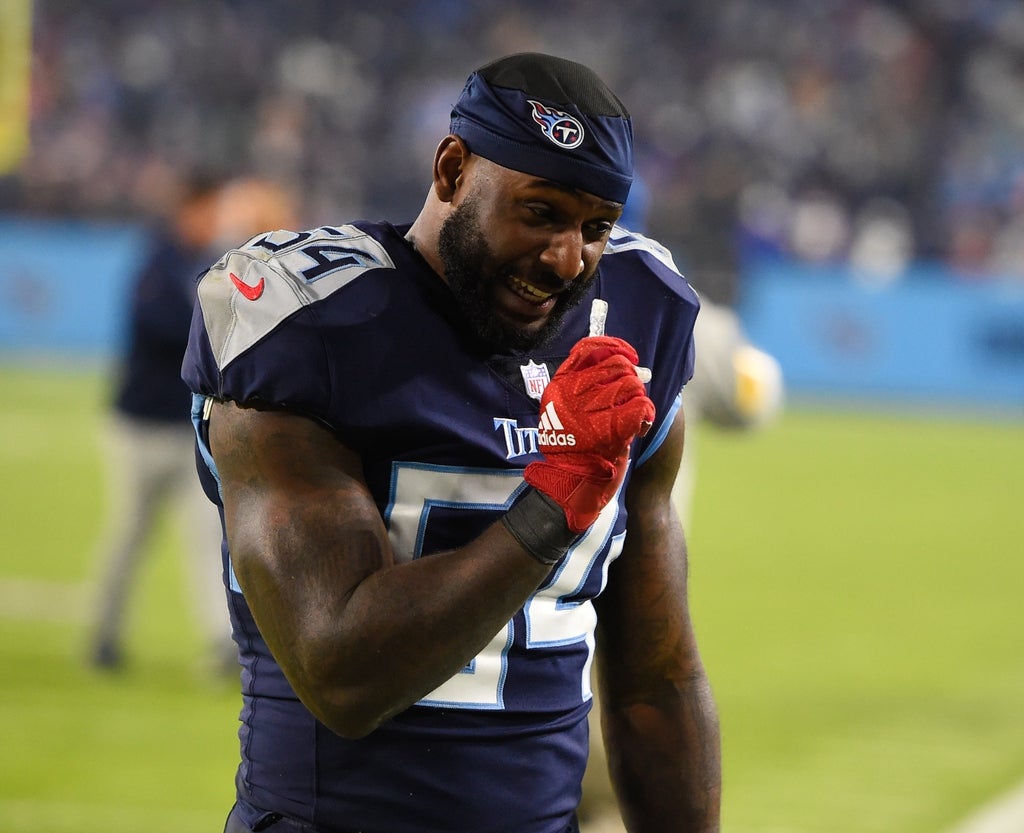 Ex-Titans linebacker Rashaan Evans