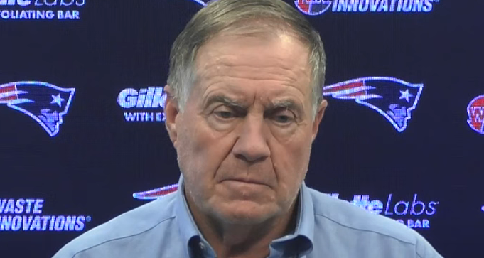 New England Patriots head coach Bill Belichick/ Photo Credit: YouTube @patriots