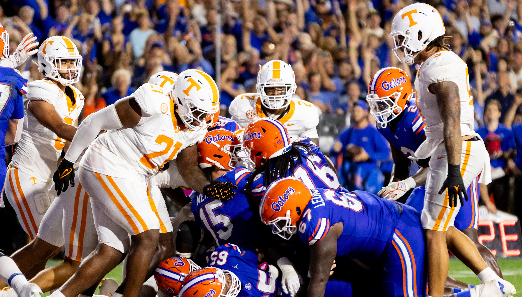 Tennessee Vols football news