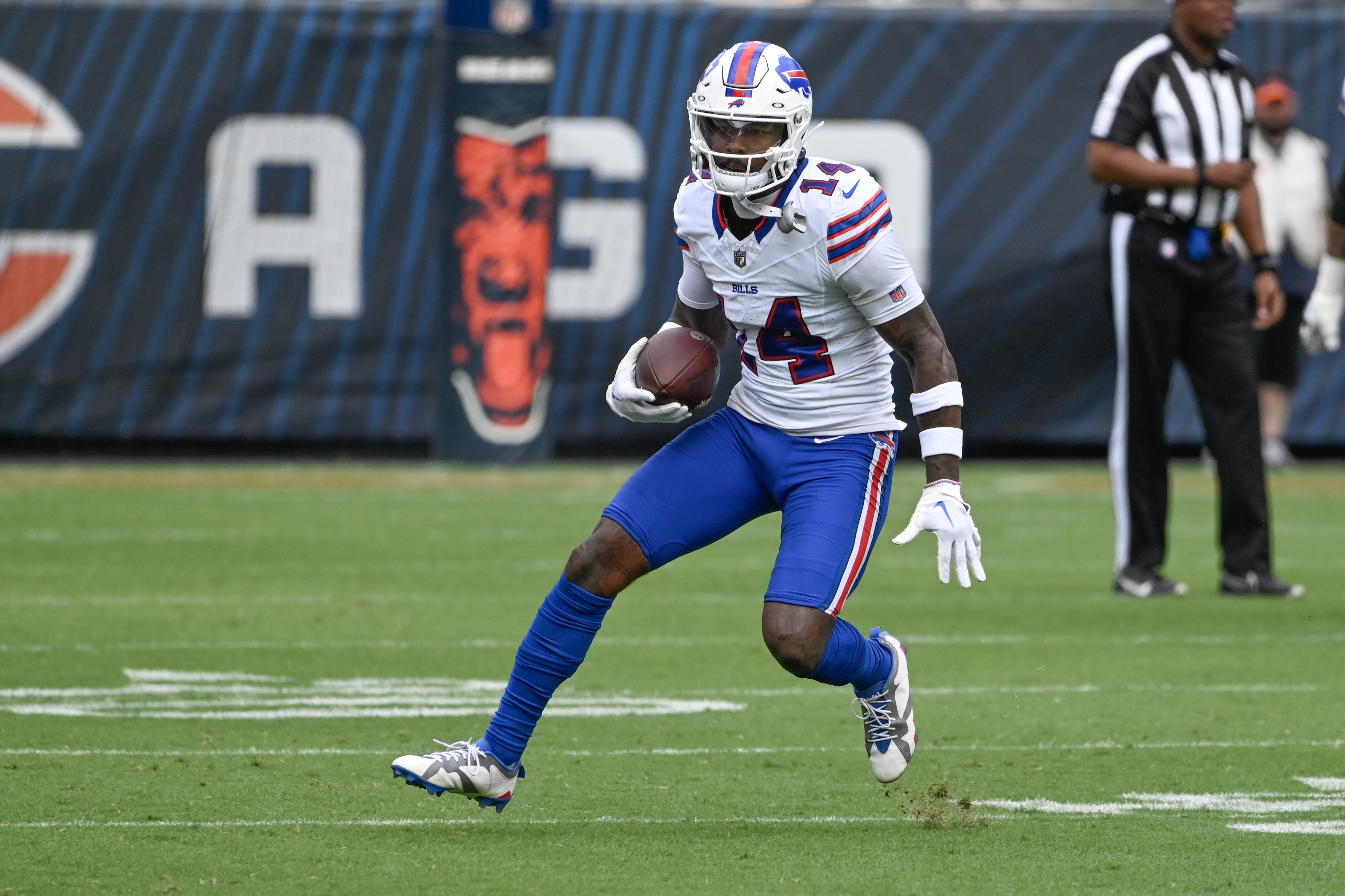 Buffalo Bills WR Stefon Diggs/ Photo Credit: Matt Marton-USA TODAY Sports
