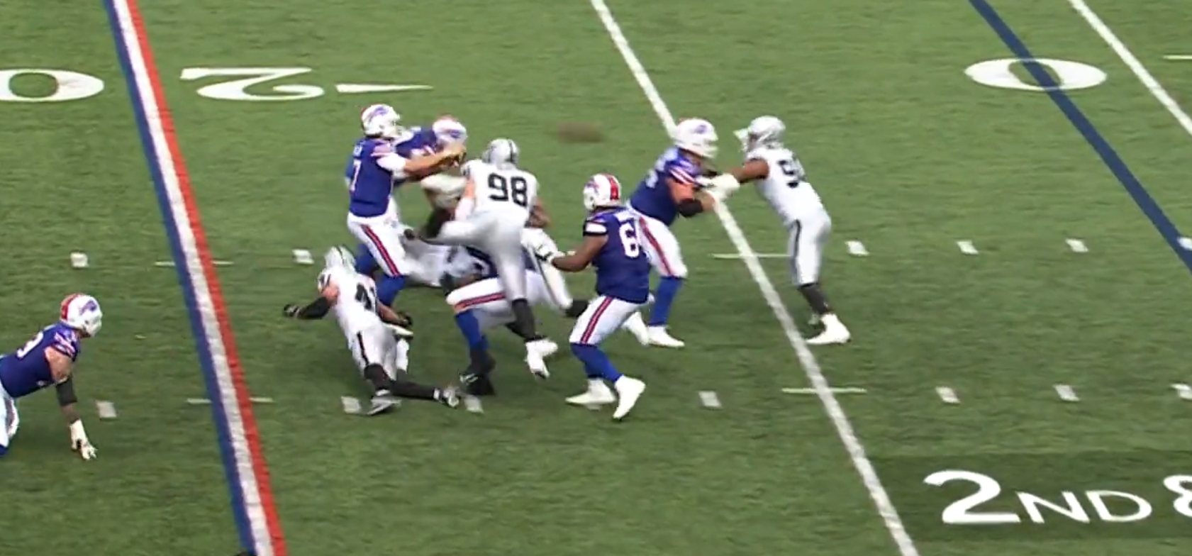 Buffalo Bills QB Josh Allen/ Photo Credit: Twitter/X @NFL