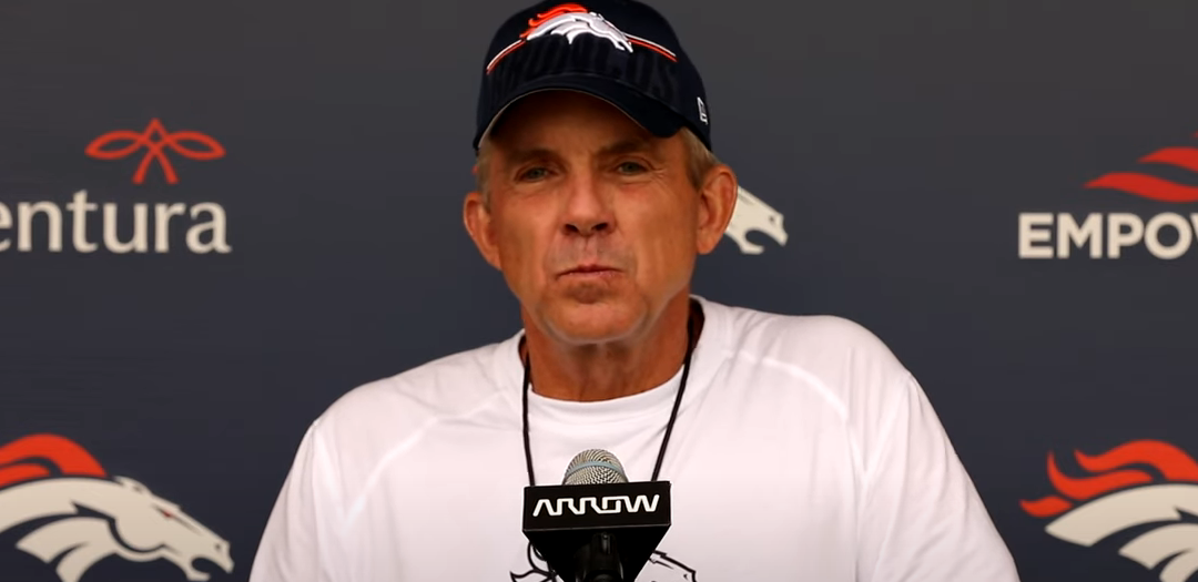 Denver Broncos head coach Sean Payton/ Photo Credit: YouTube @broncos