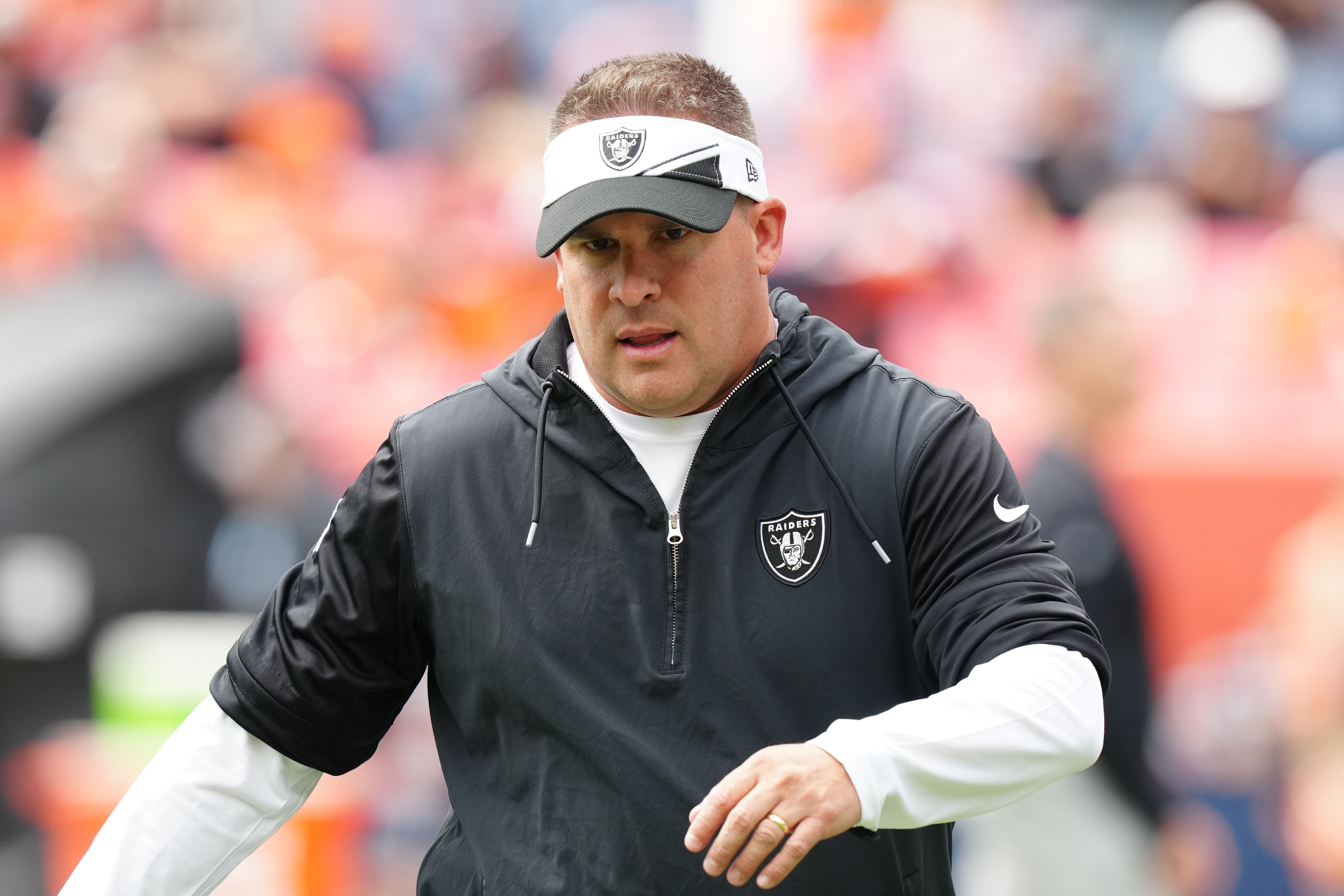 Las Vegas Raiders Josh McDaniels