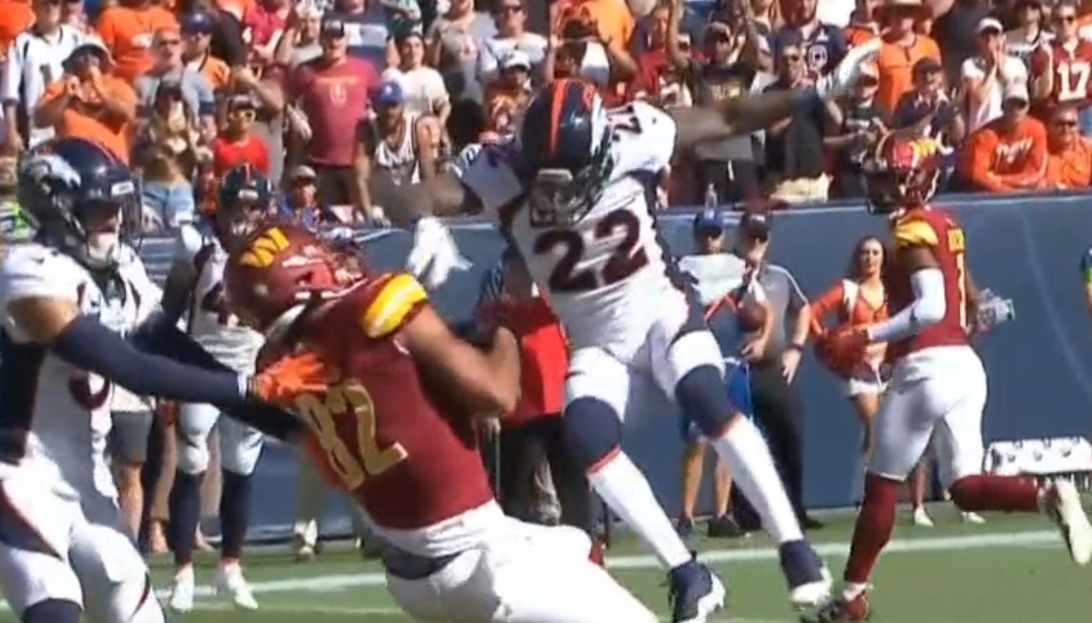 Denver Broncos S Kareem Jackson/ Photo Credit: Twitter/X @PowellAnalytics