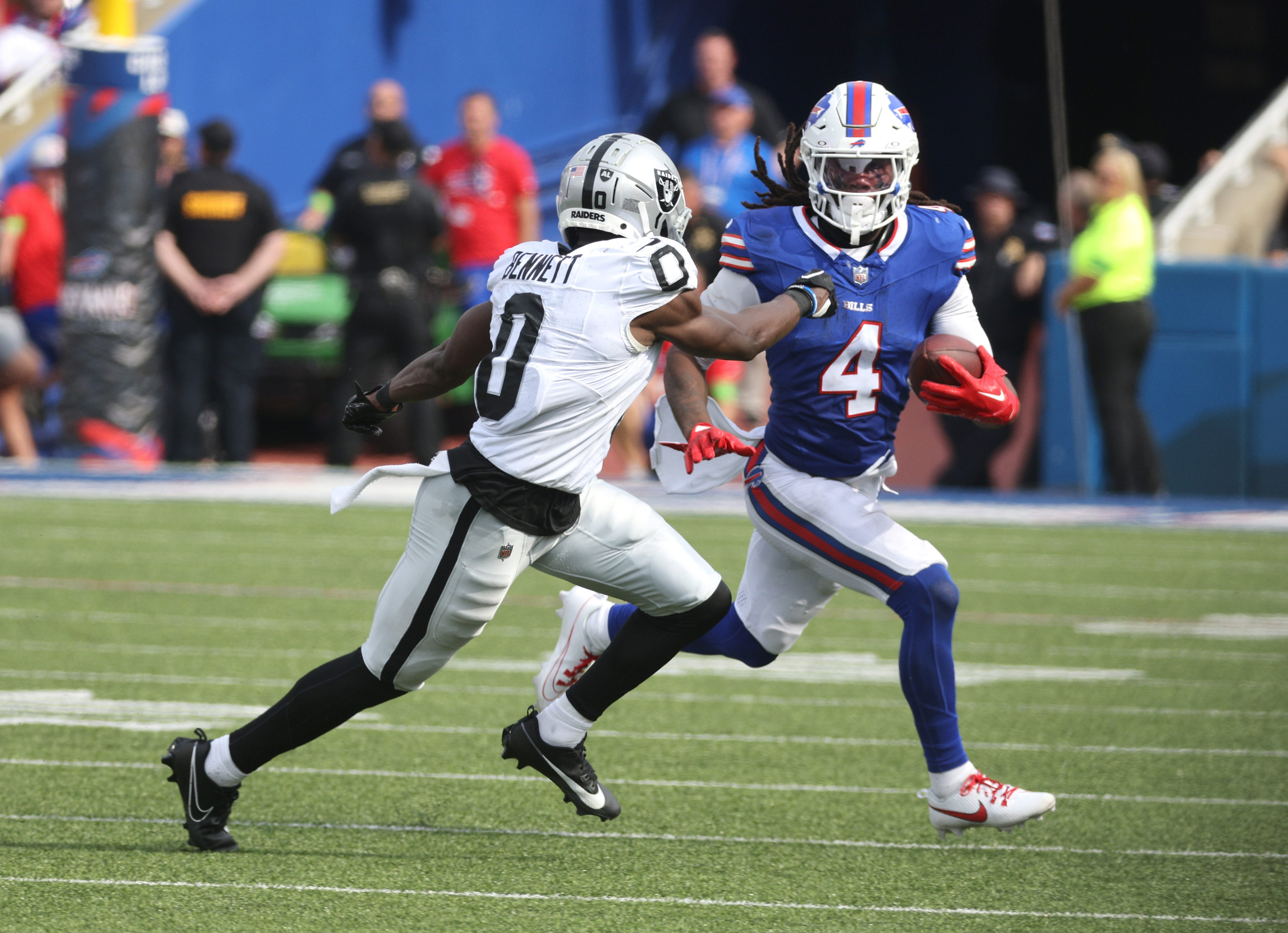 las vegas raiders jakorian bennett