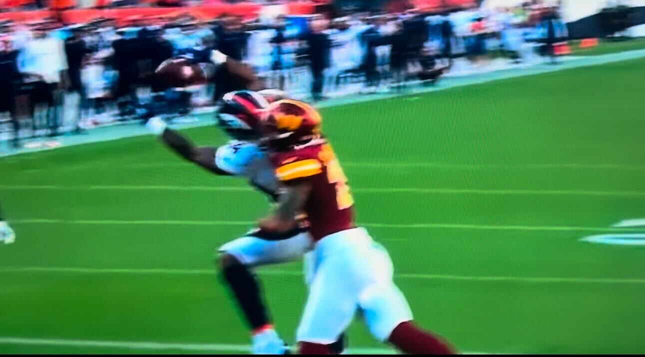 Denver Broncos WR Courtland Sutton/ Photo Credit: YouTube TV