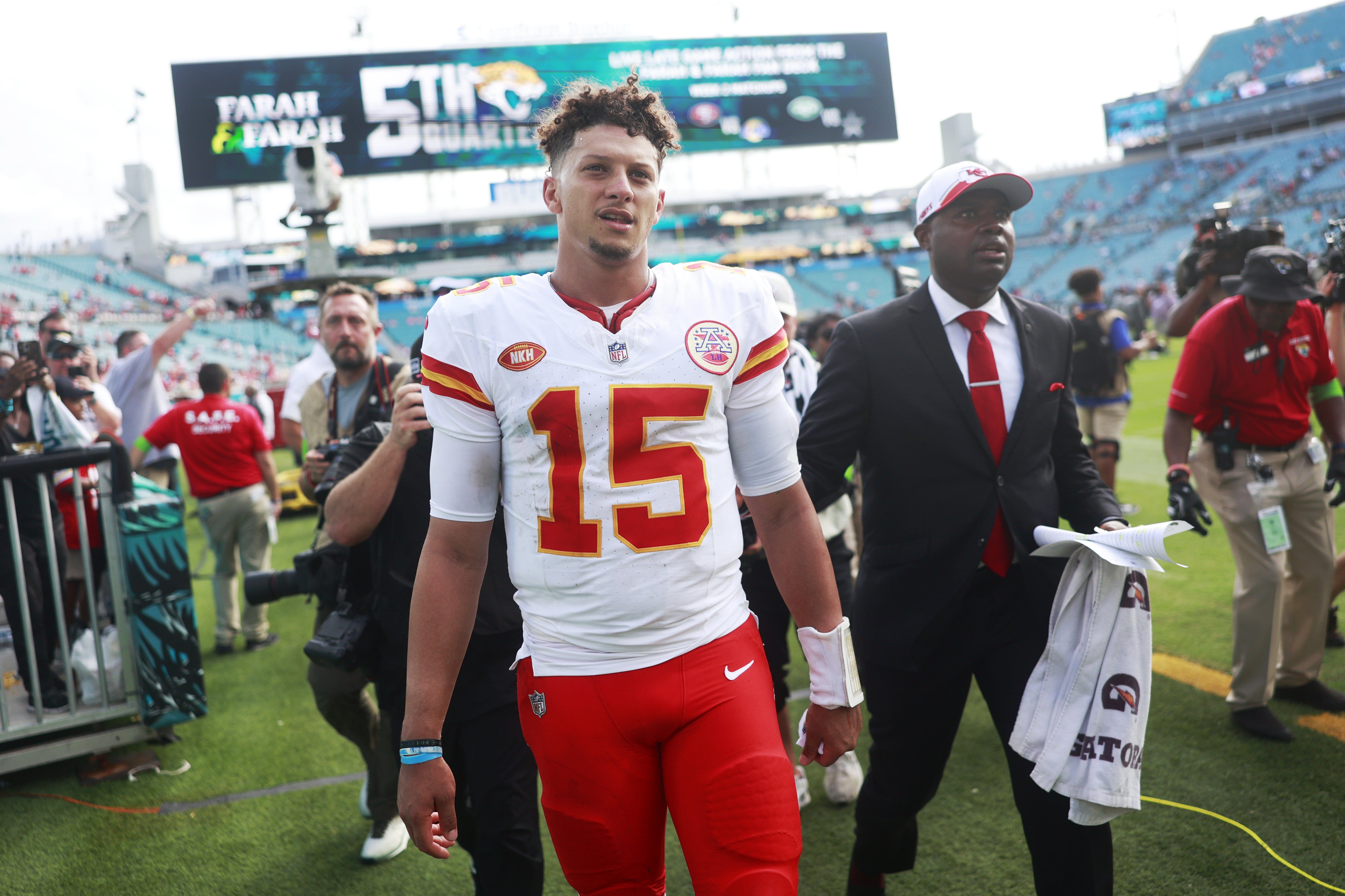 Kansas City Chiefs Patrick Mahomes