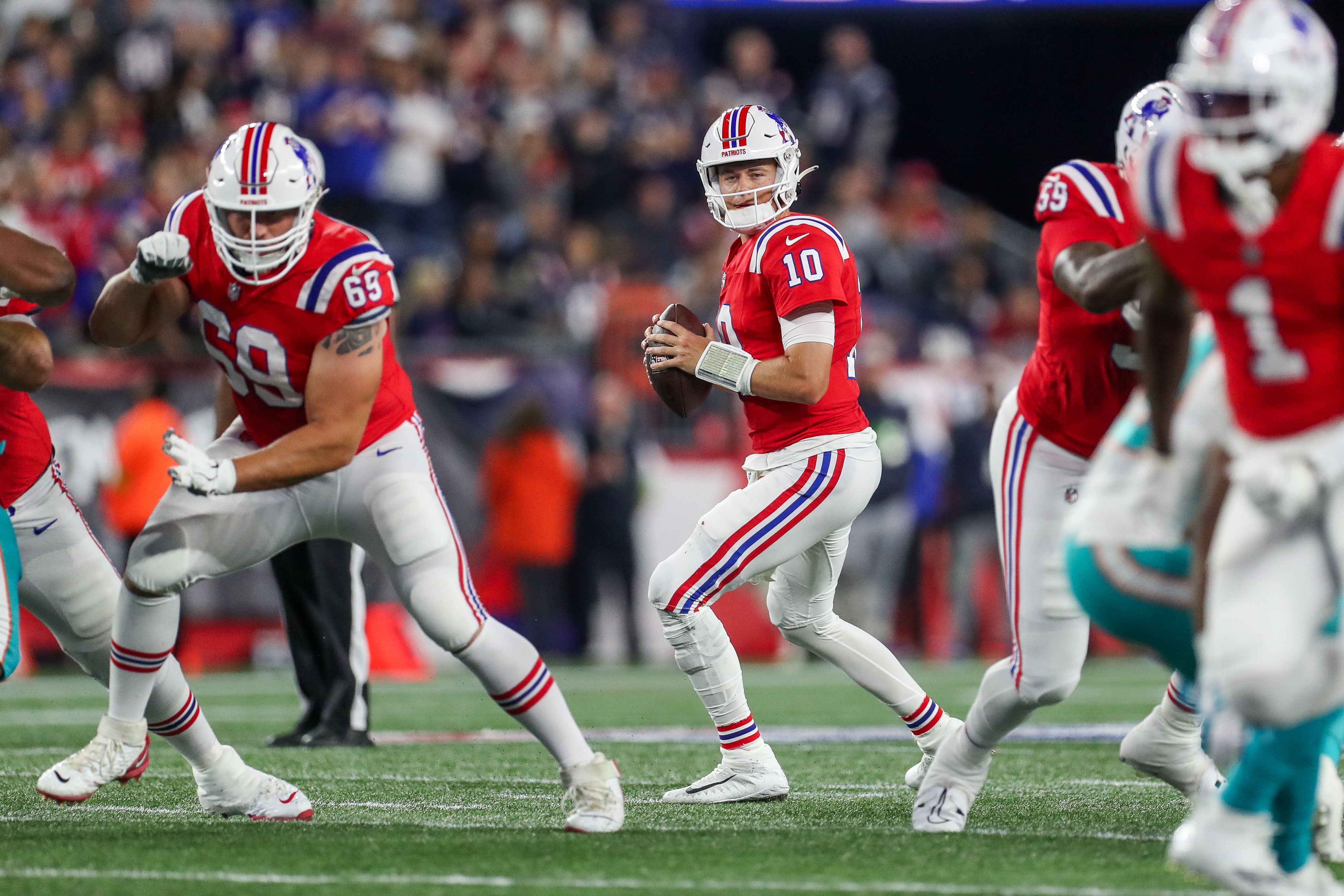 New England Patriots vs Miami Dolphins 9.17