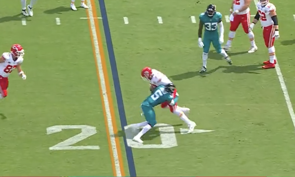 Kansas City Chefs Donovan Smith