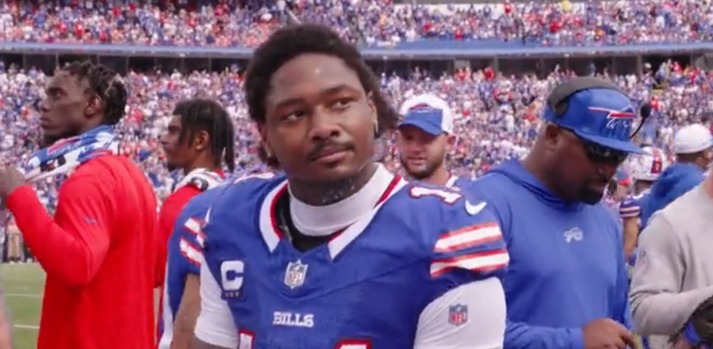 Buffalo Bills WR Stefon Diggs/ Photo Credit: Twiter/X @buffalobills