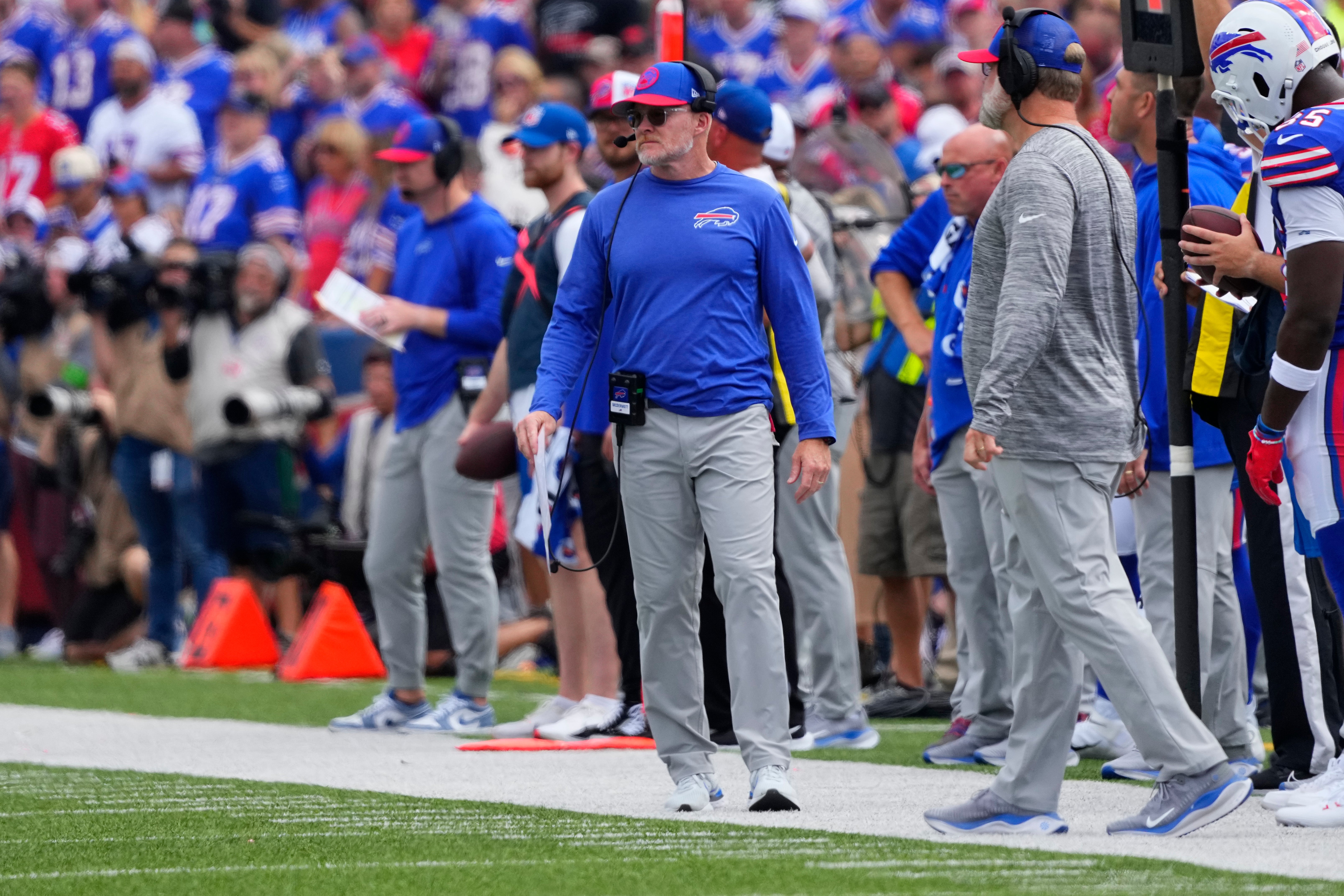 Bills head coach Sean McDermott/ Photo Credit: Gregory Fisher-USA TODAY Sports