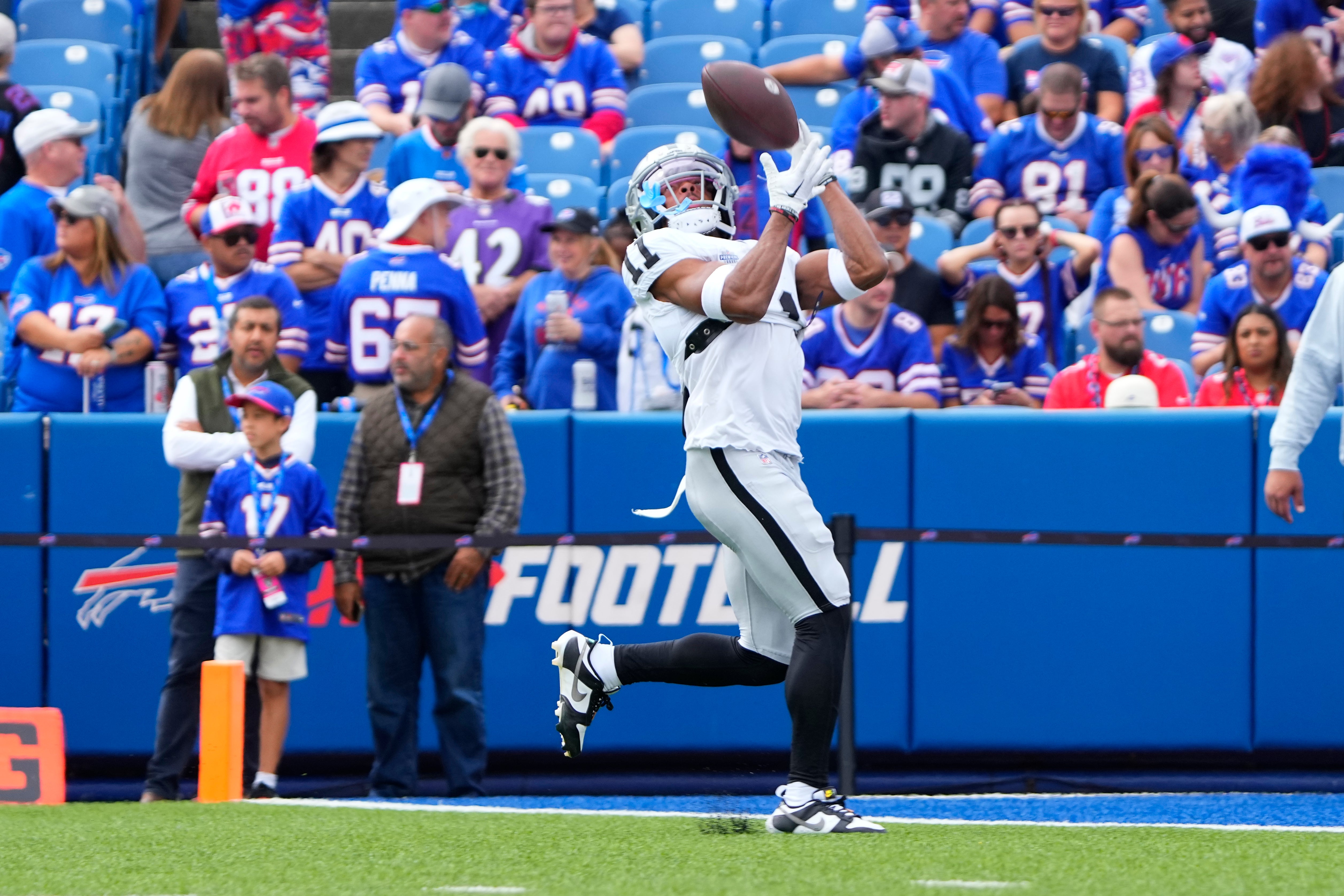 Las Vegas Raiders Tre Tucker